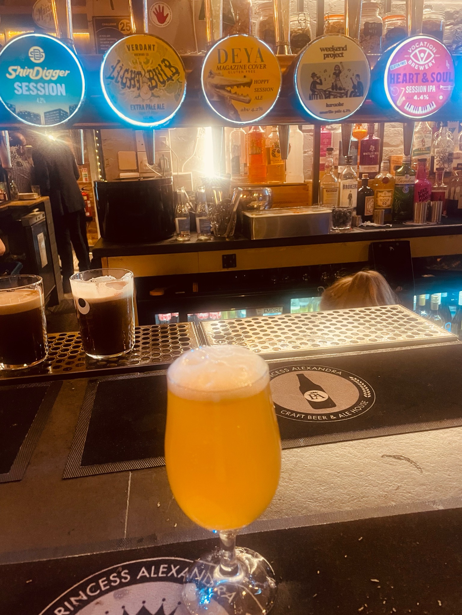 Magazine Cover, DEYA Brewing Company