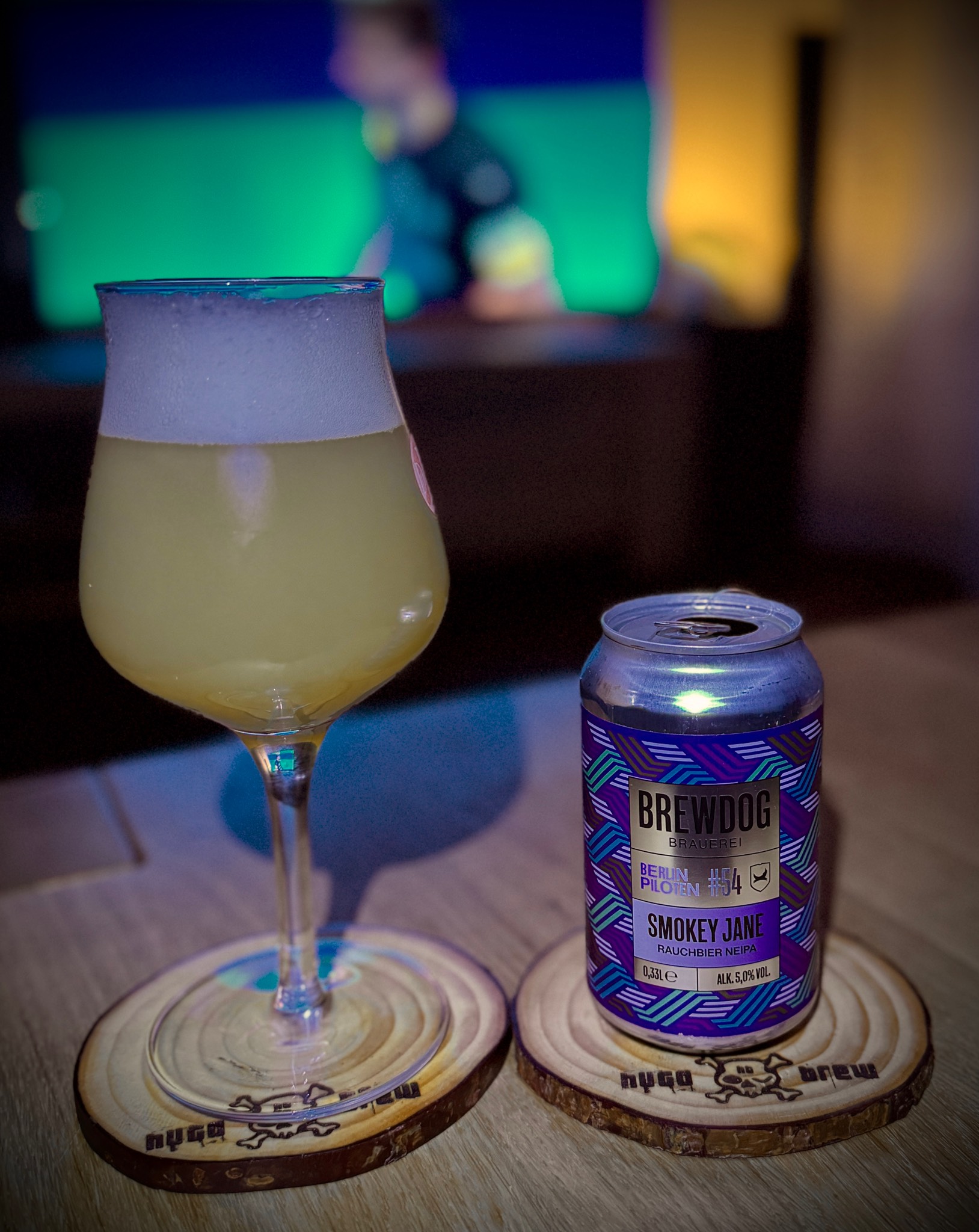 Pilot #54 Smokey Jane, Germany