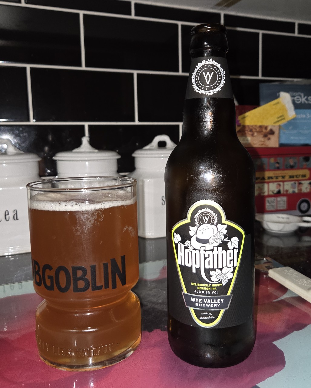 Hopfather GF, Wye Valley Brewery Limited