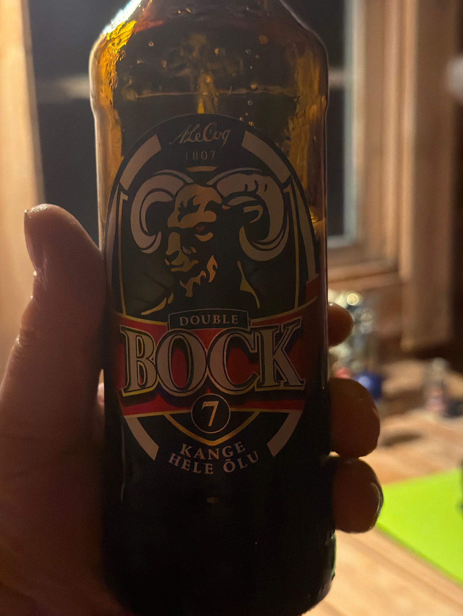 Double Bock, A. Le Coq (Olvi)