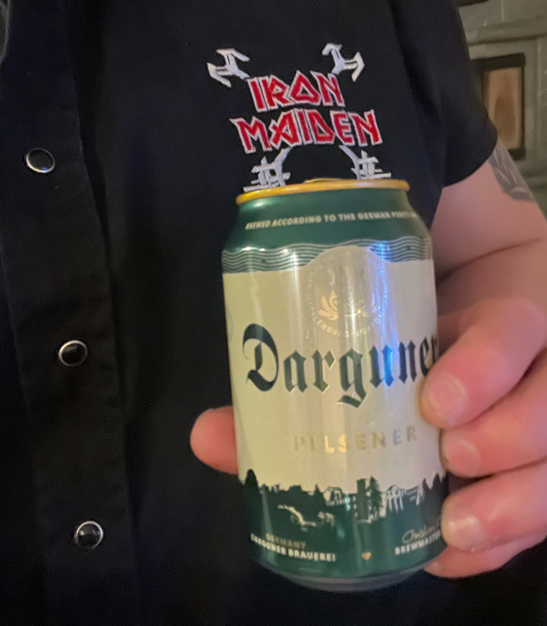 Darguner Pilsener, Darguner Brauerei (Harboe)