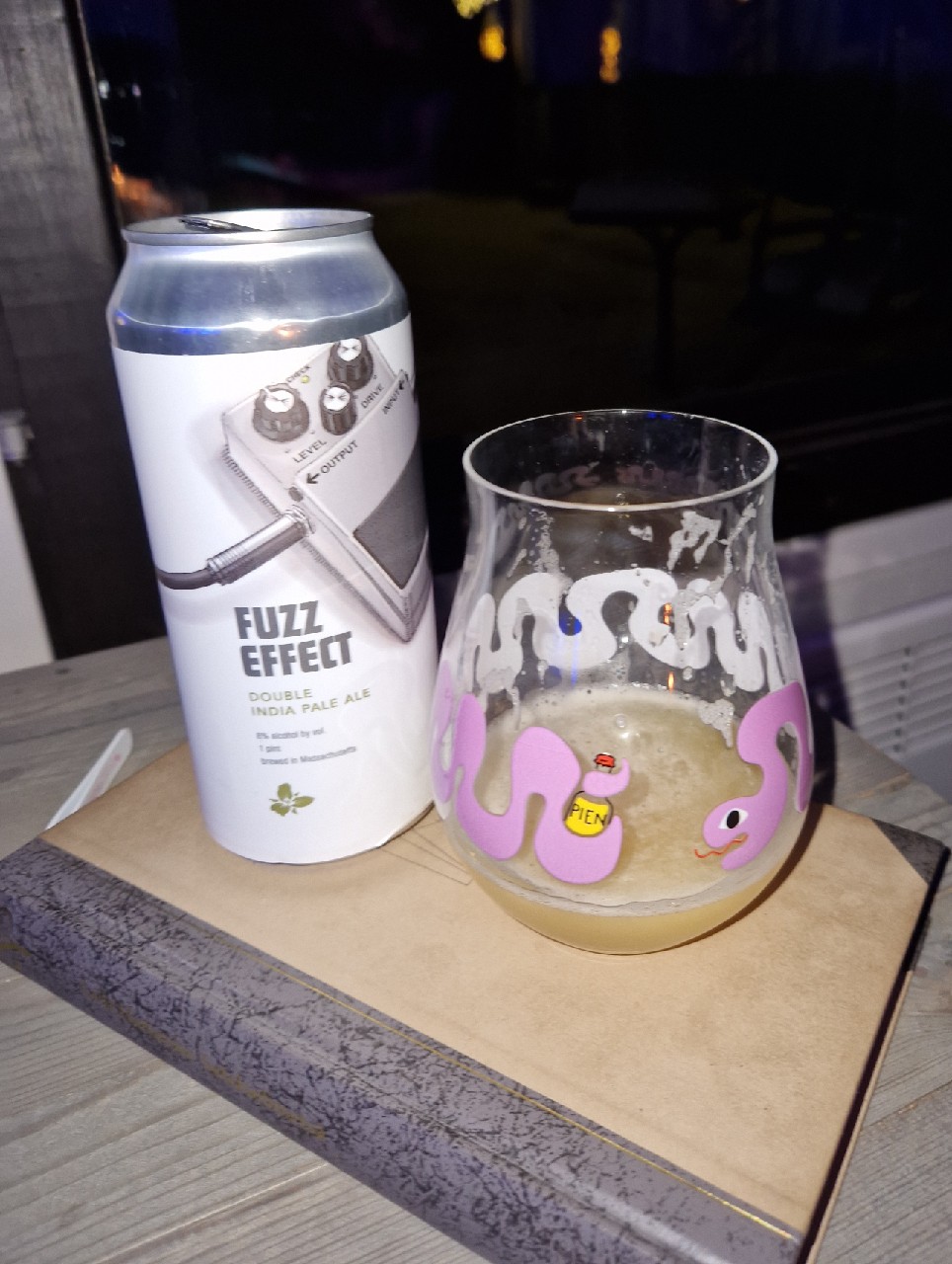 Fuzz Effect, Trillium Brewing Company