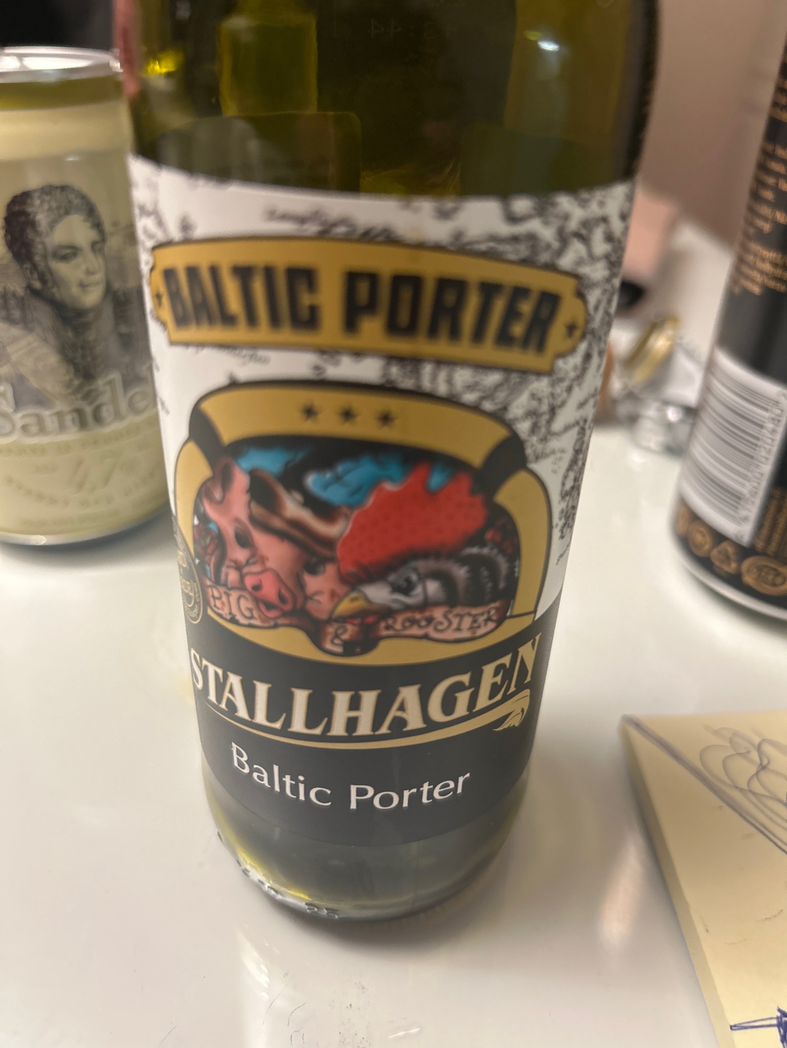Stallhagen Baltic Porter, Finland