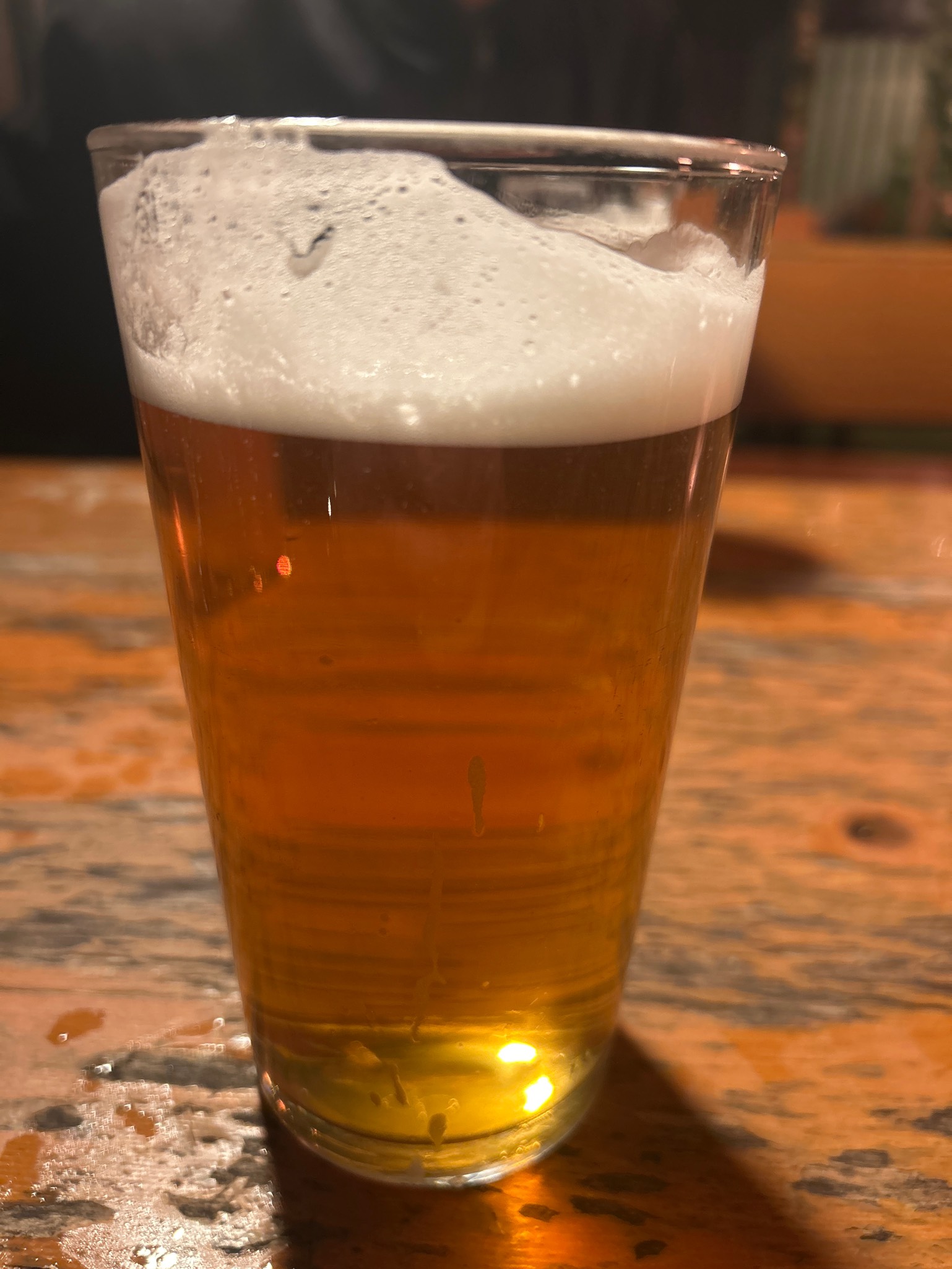 Amarillo, Burton Bridge Brewery