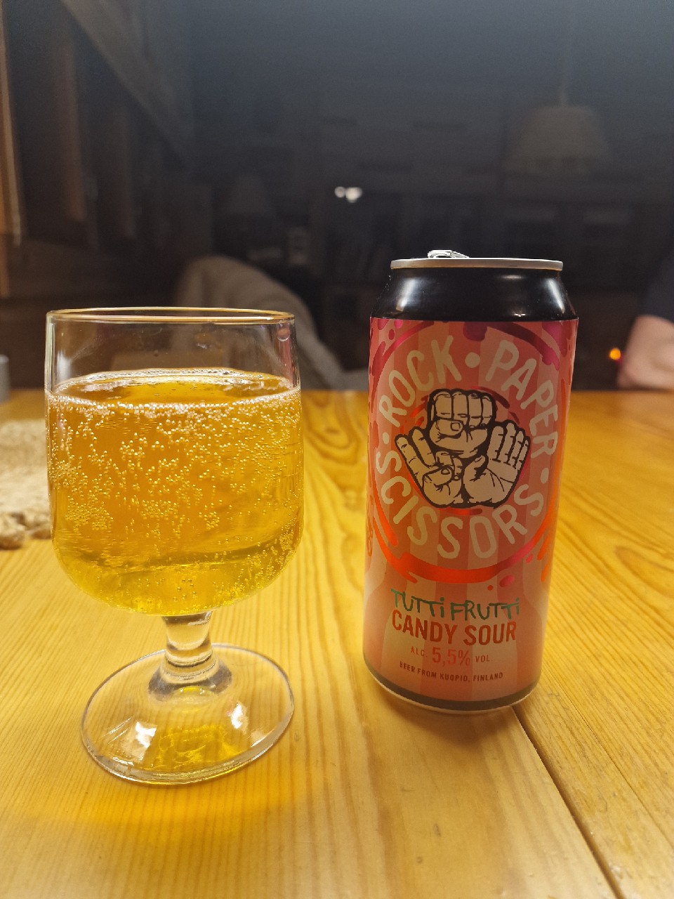 Tutti Frutti Candy Sour, Finland