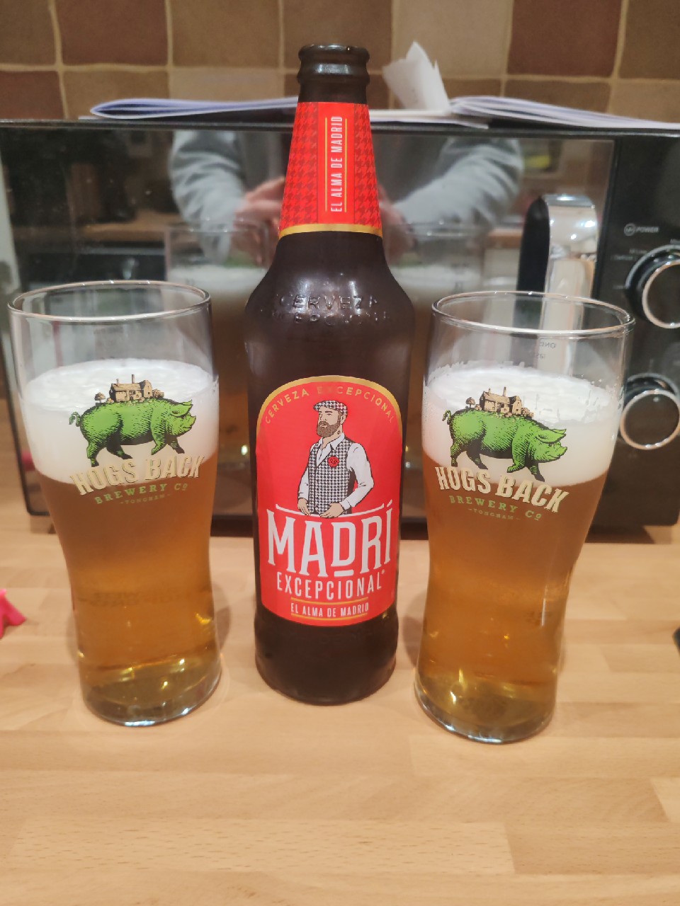 Madrí Excepcional, Spain