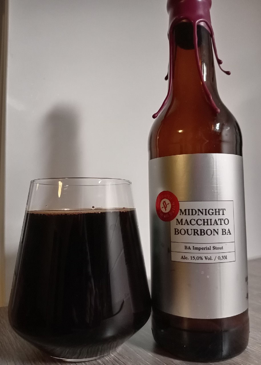 Midnight Macchiato Bourbon BA (Silver Series), Estonia