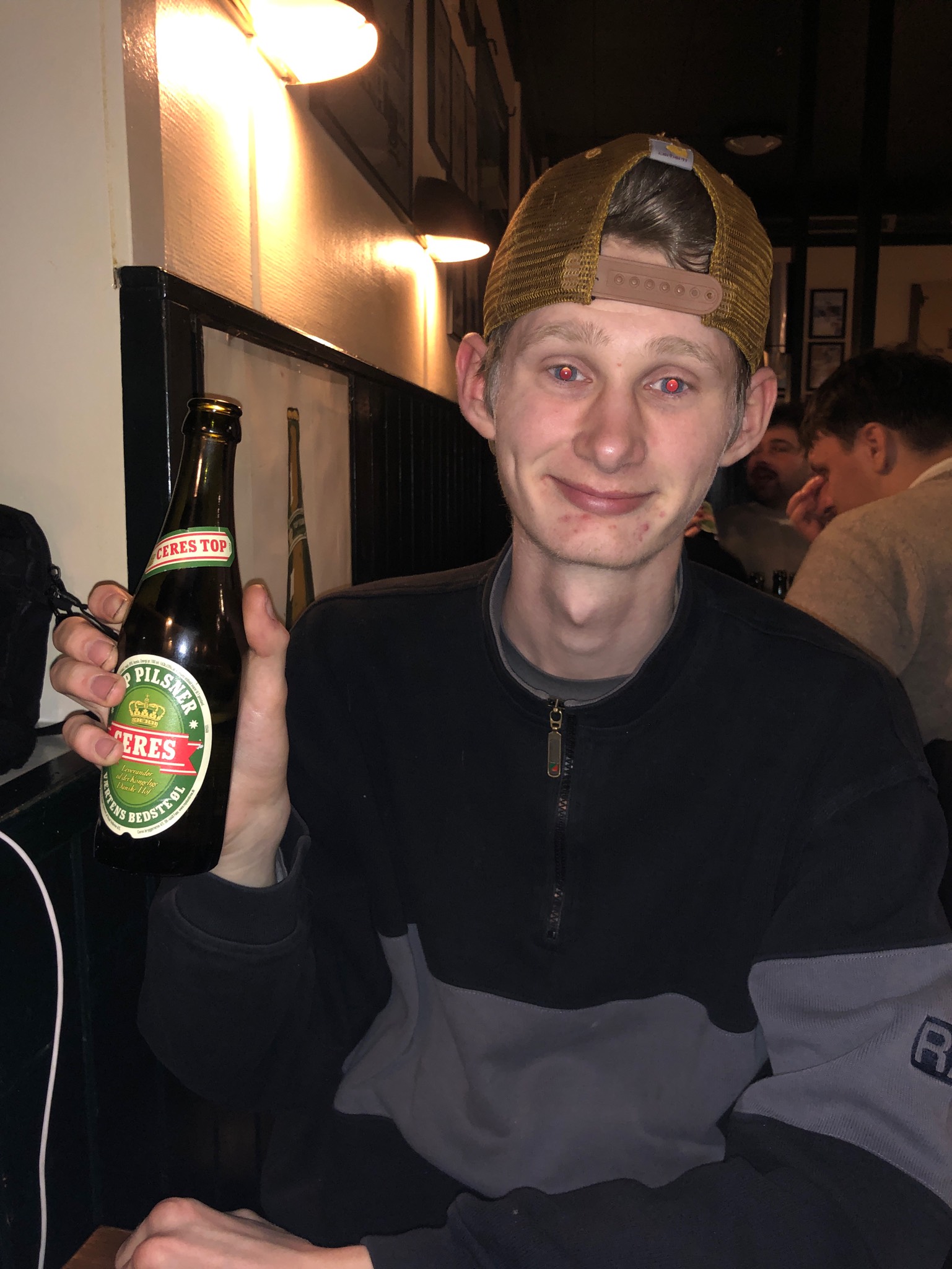 Top Pilsner, Denmark