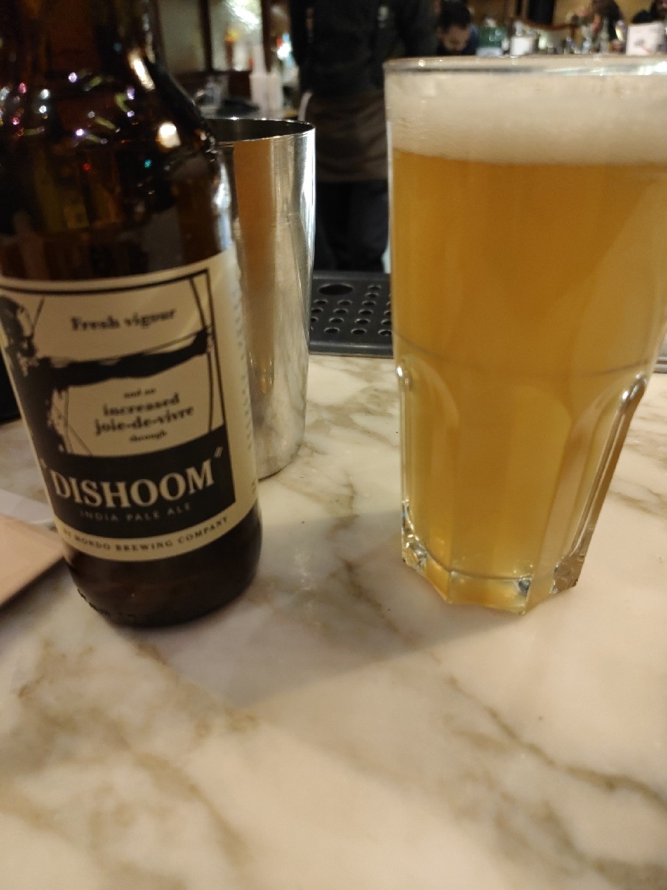 Dishoom, Mondo Brewing Company