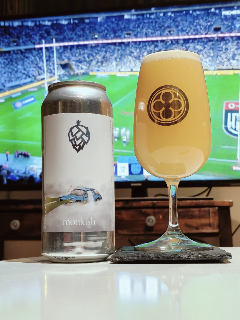 Foggy Window, Monkish Brewing Company