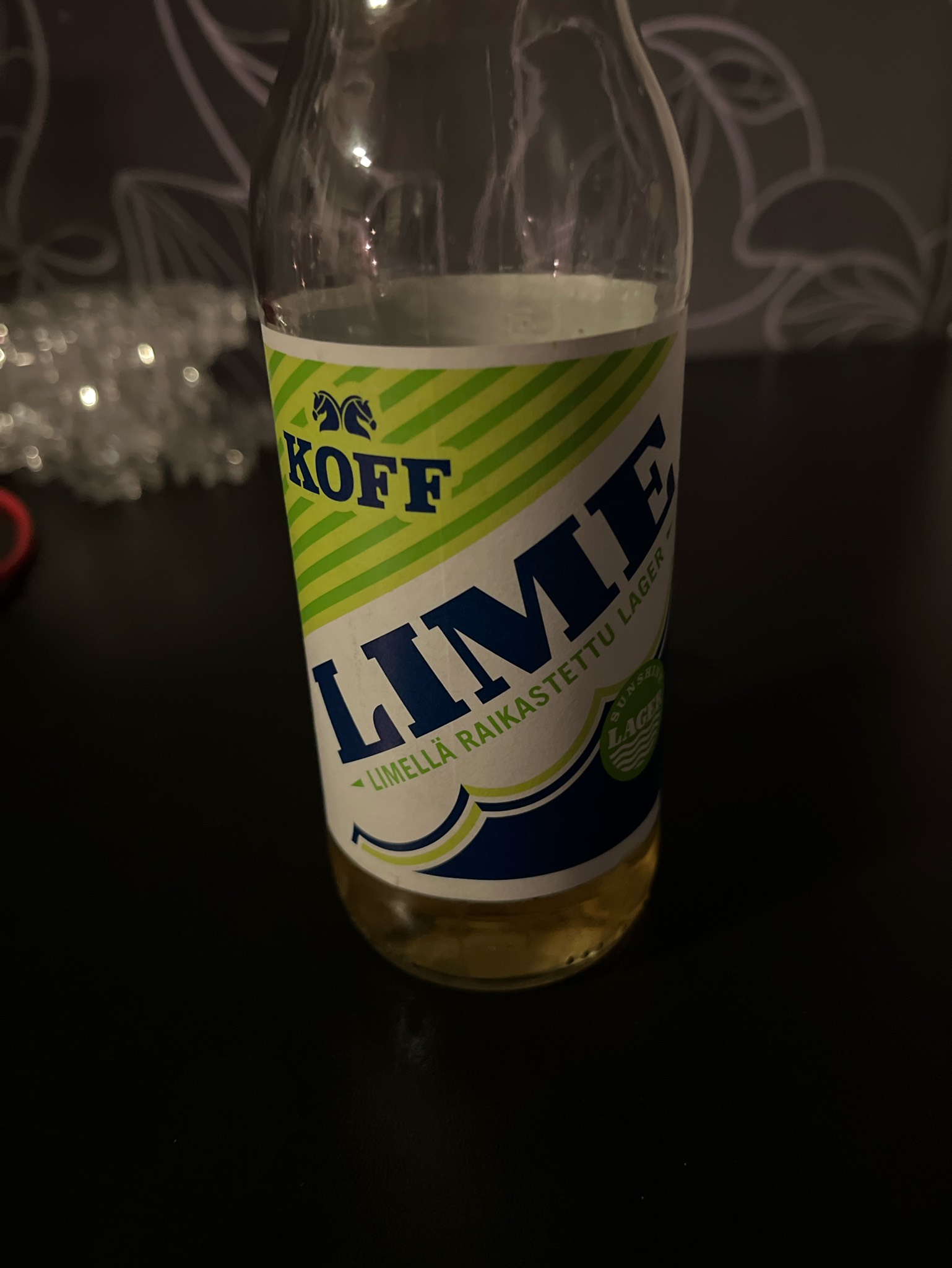KOFF Lime, Sinebrychoff (Carlsberg Group)