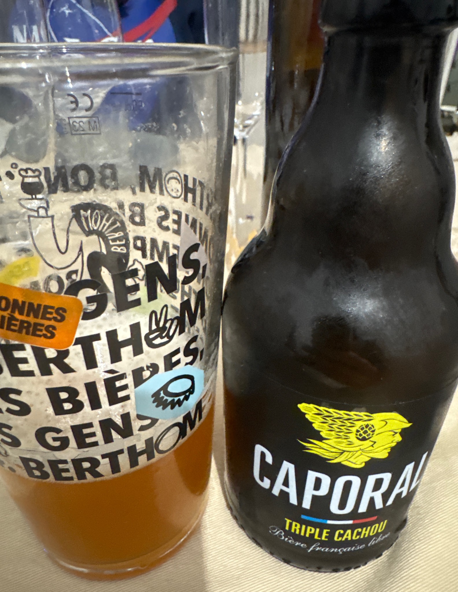 Triple Cachou, Brasserie Caporal