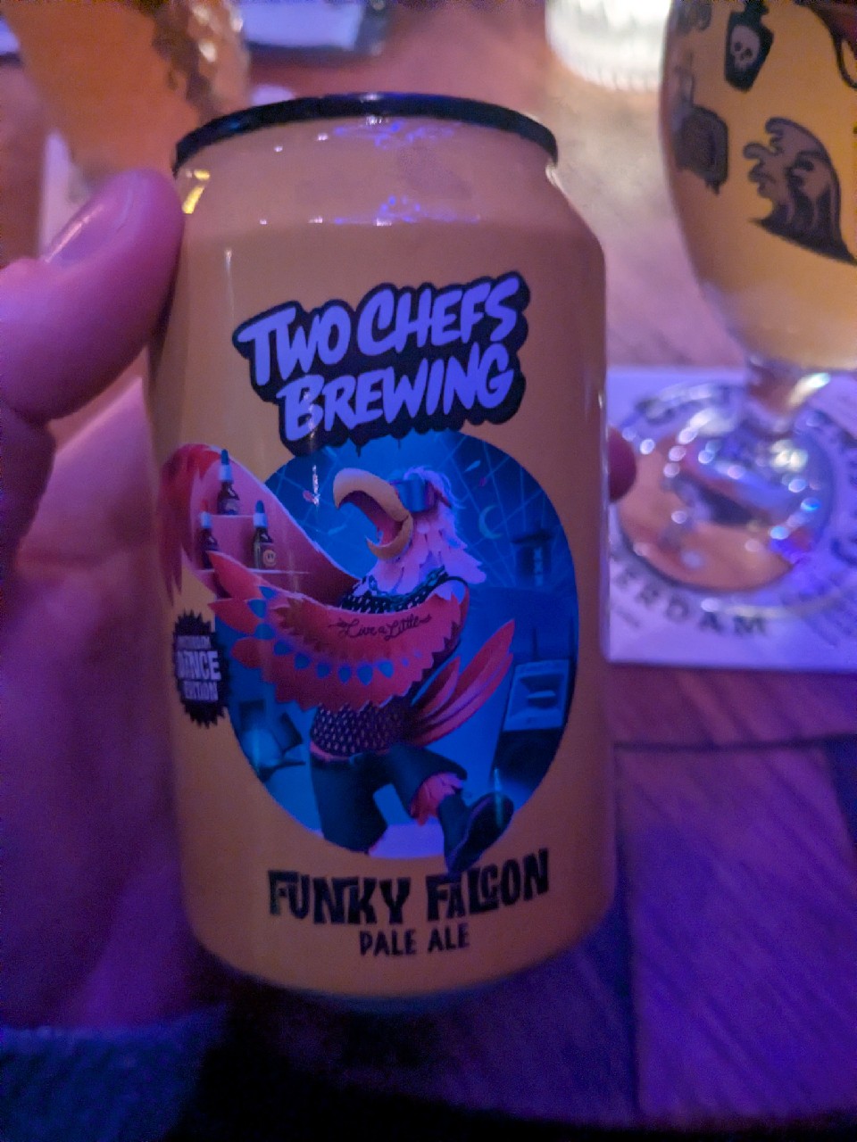 Funky Falcon, Netherlands