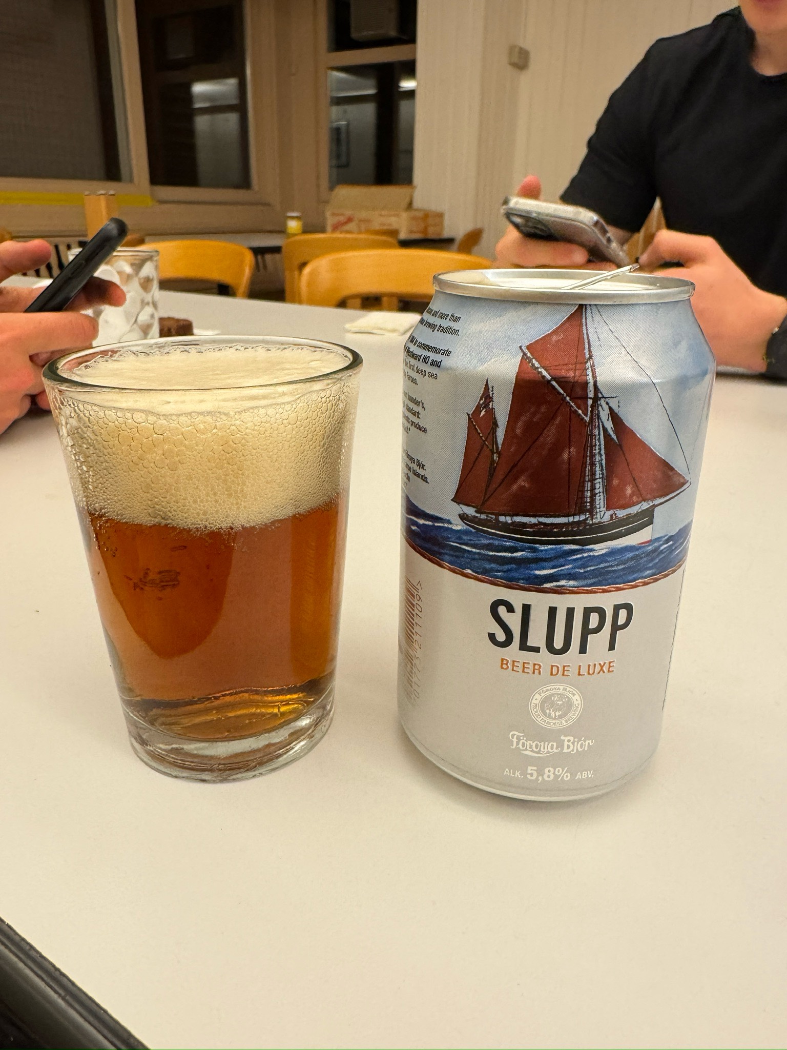 Slupp, Föroya Bjór