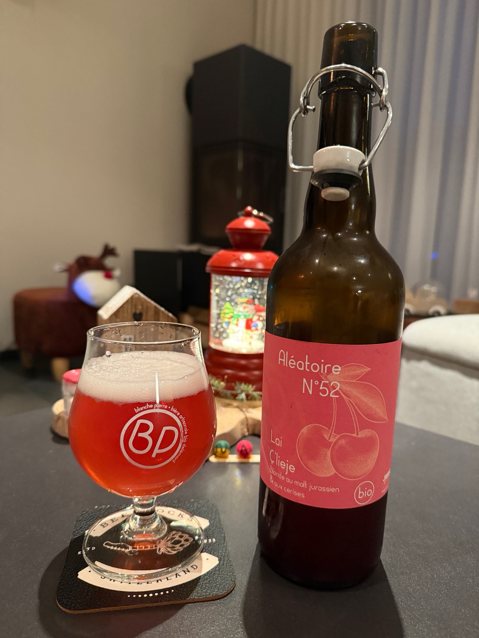 Aléatoire N°52 – Lai Ç'lieje, Brasserie Blanche Pierre