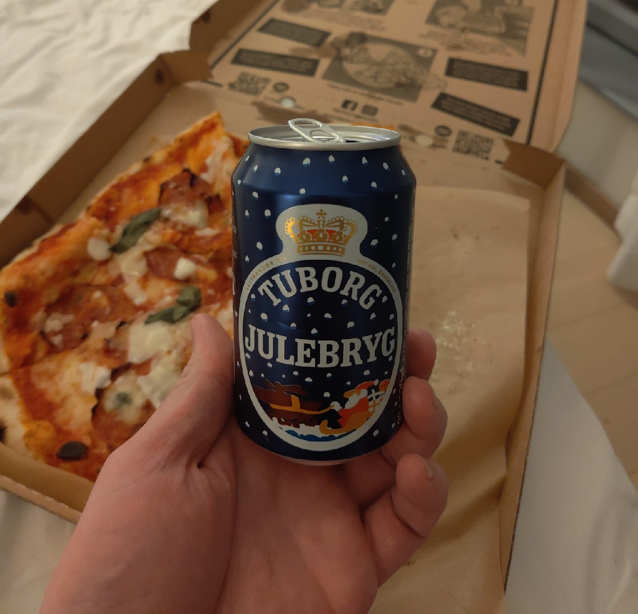 Tuborg Christmas Brew / Julebryg, Denmark