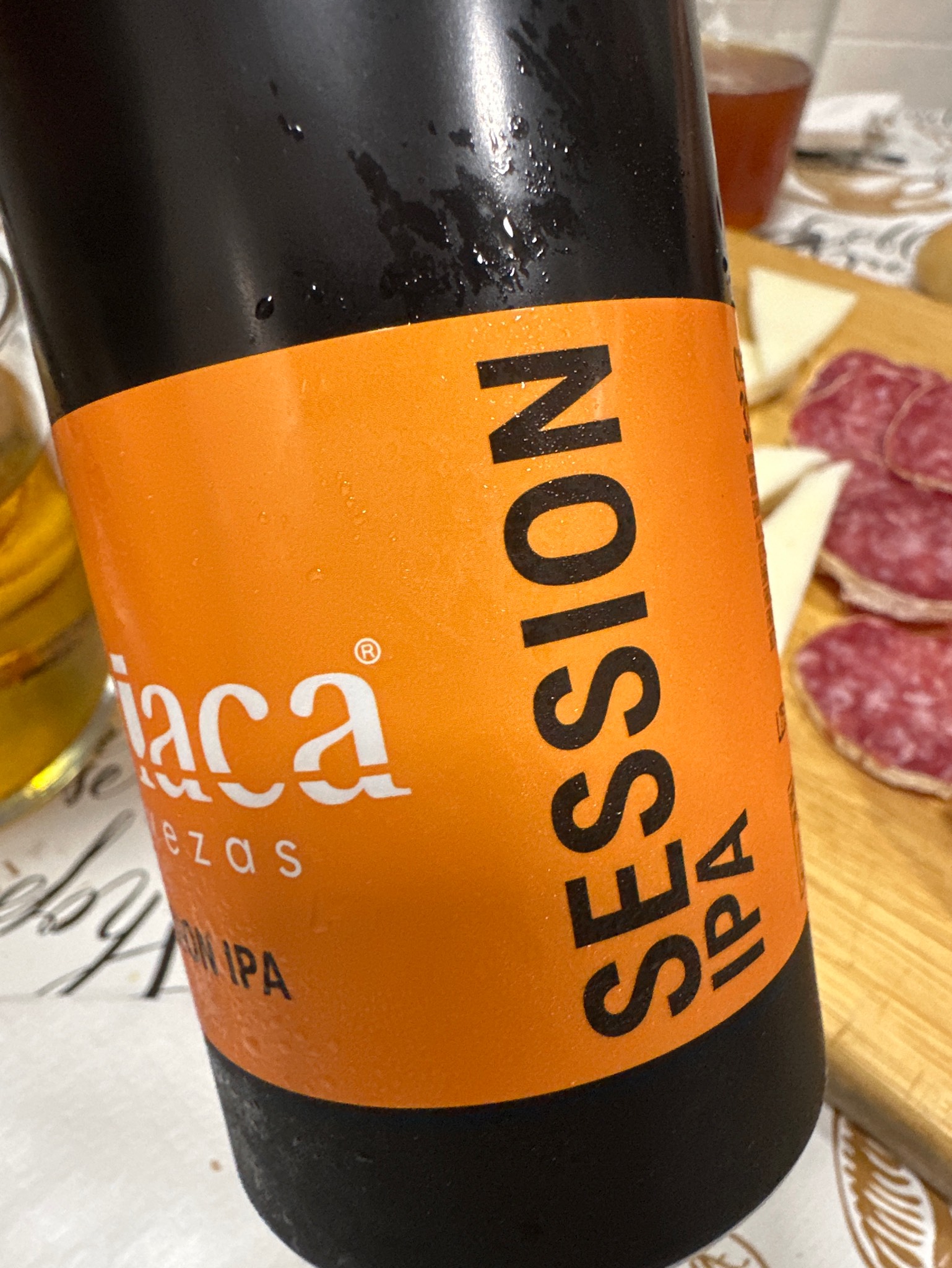 Arriaca Session IPA, Cervezas Arriaca