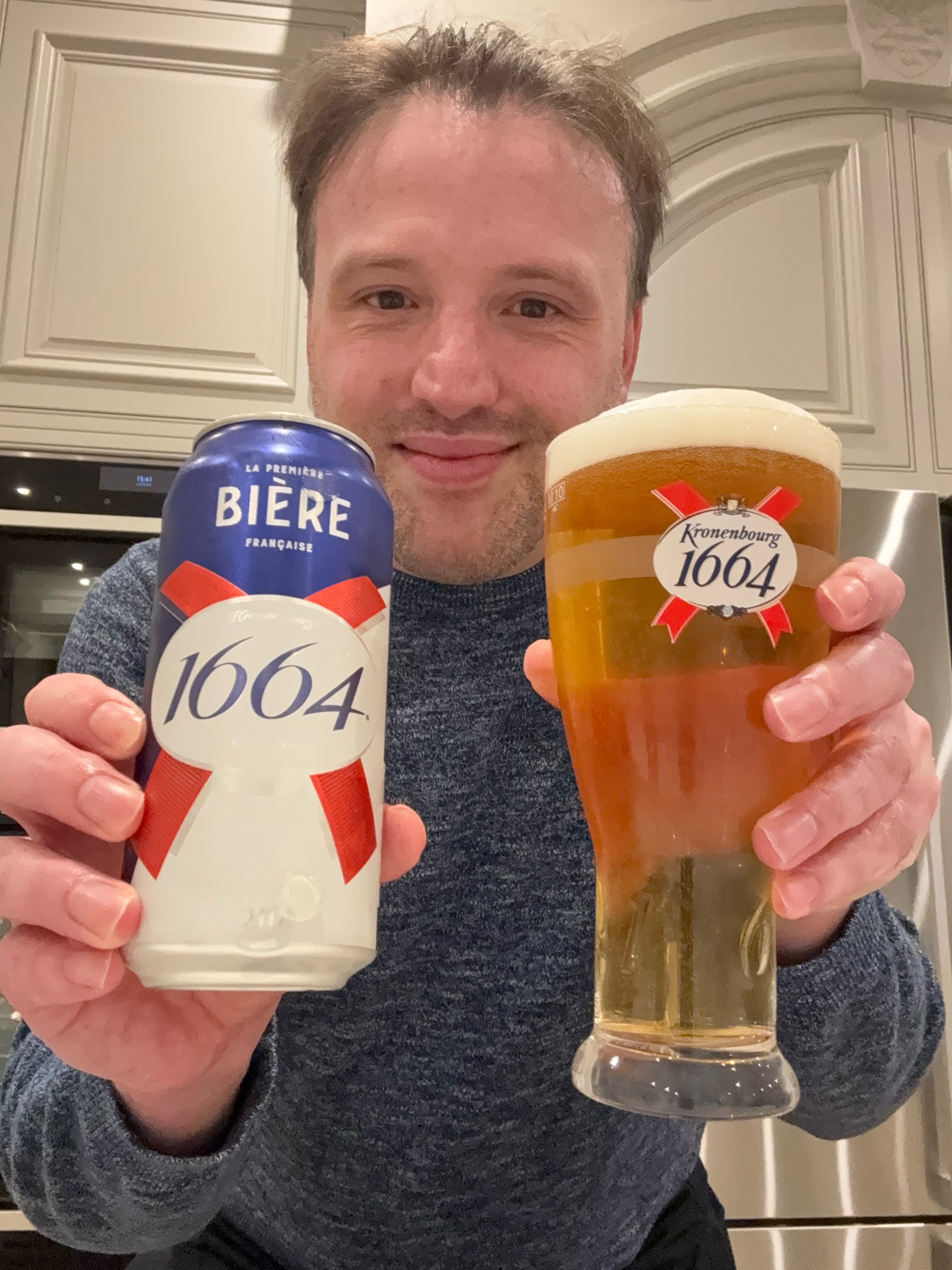 Kronenbourg 1664 Bière, France