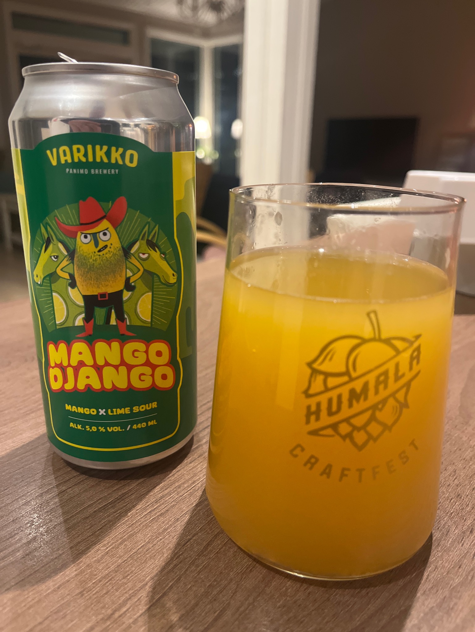 Mango Django, Finland
