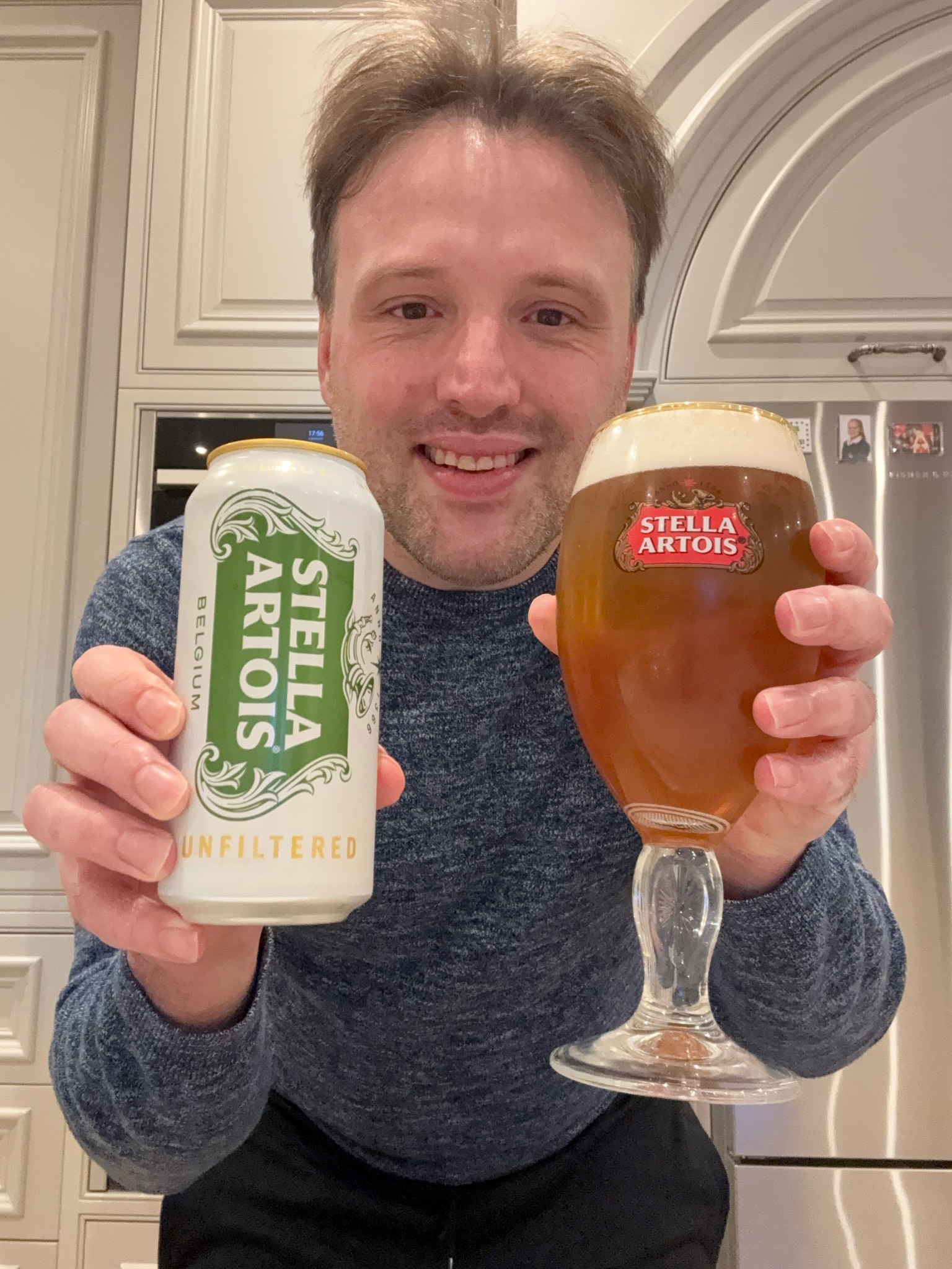 Stella Artois Unfiltered, Belgium