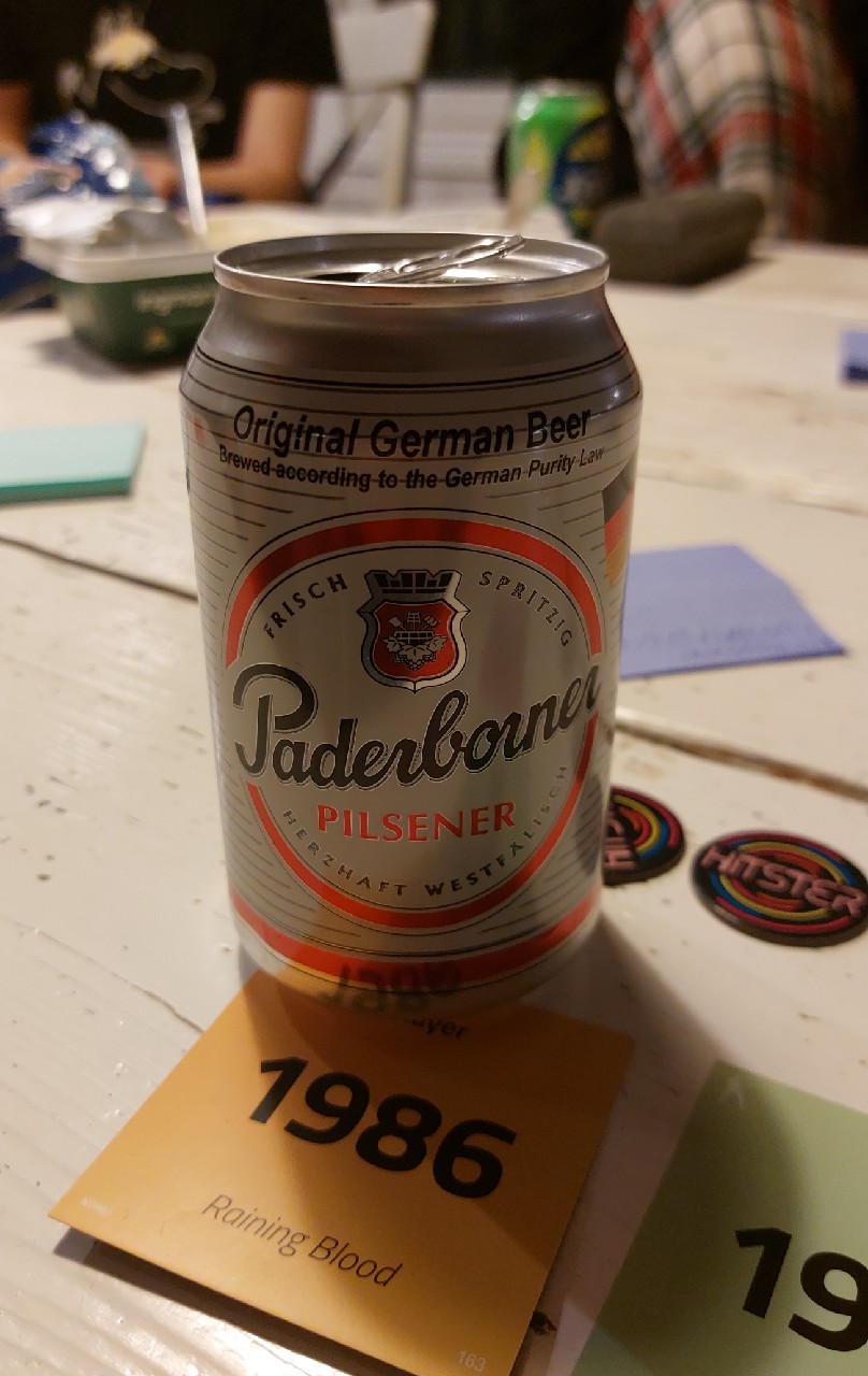 Paderborner Pilsener, Germany