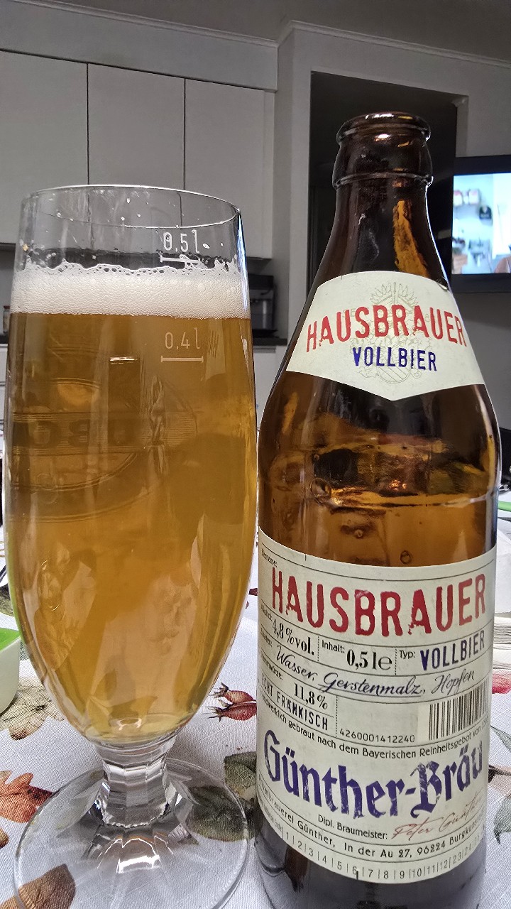 Hausbrauer Vollbier, Germany