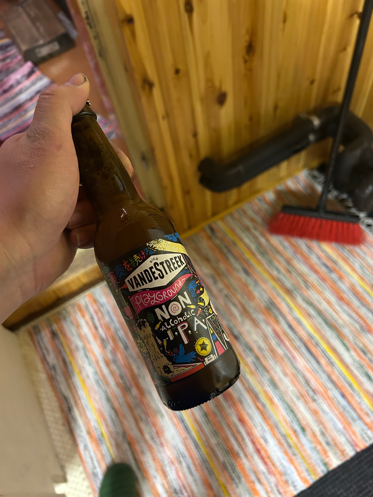Playground Alcohol Vrij / Non Alcoholic IPA, VandeStreek Bier