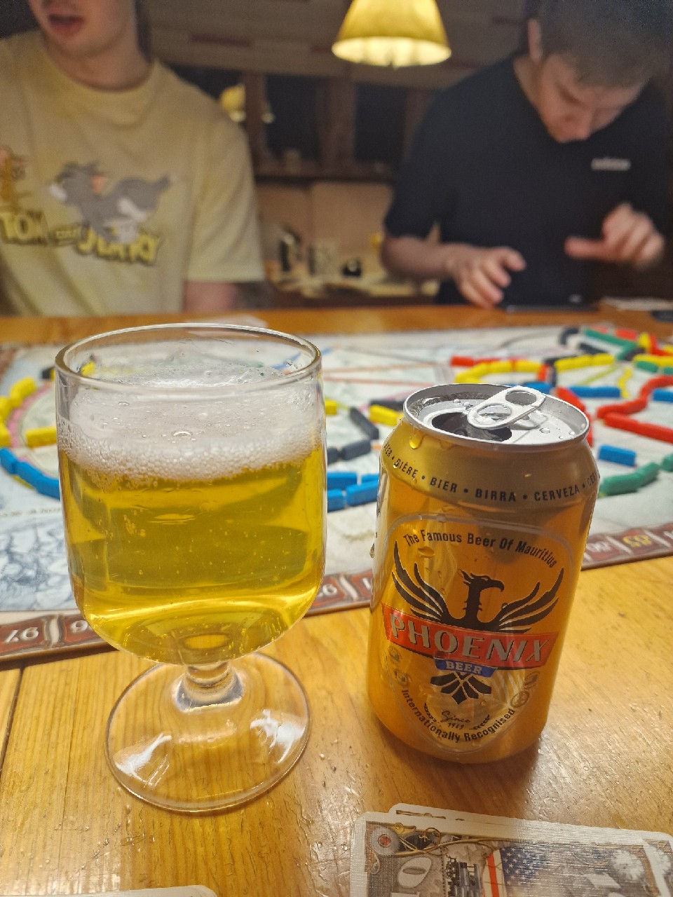 Phoenix Beer, Mauritius