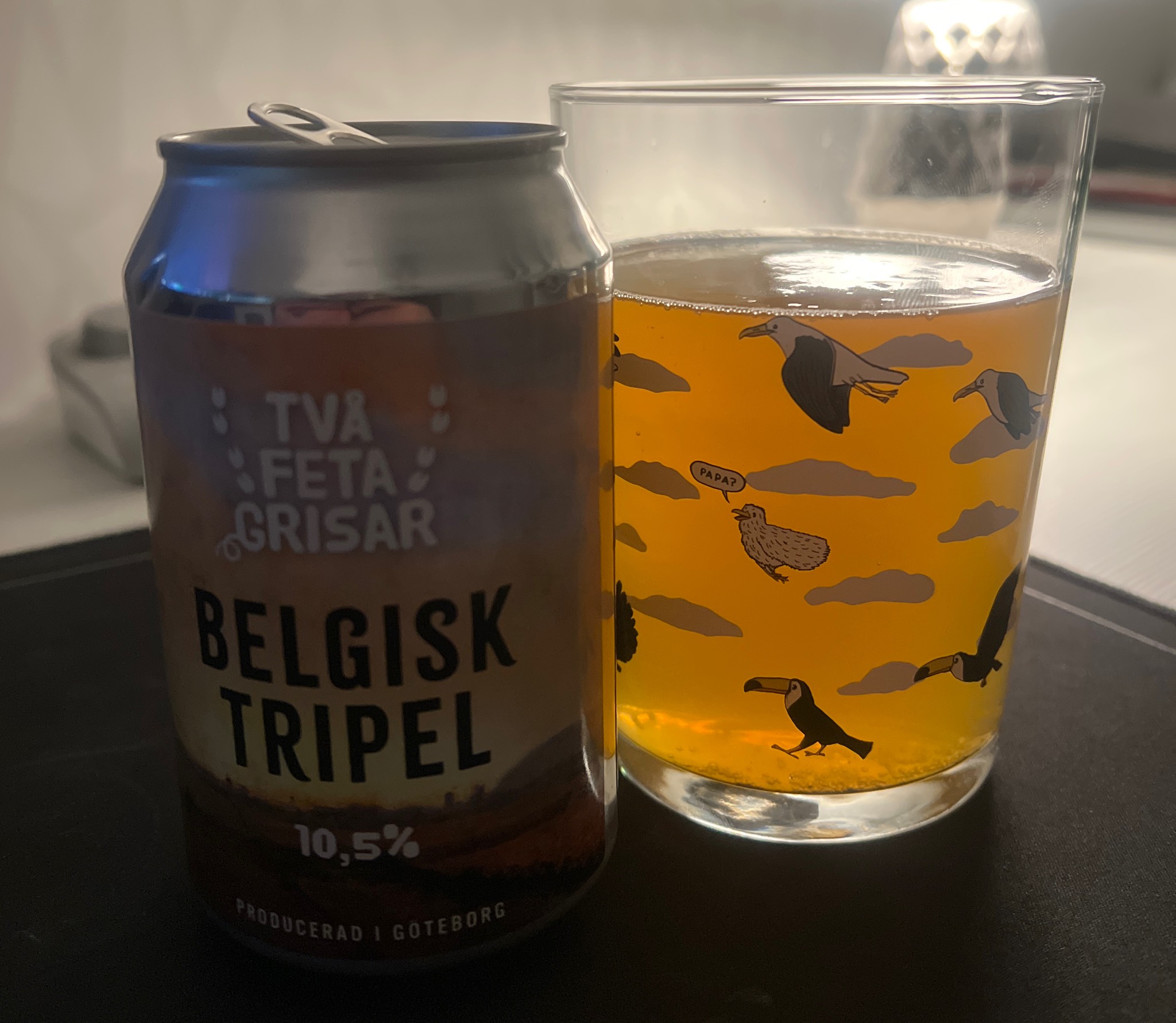 Belgisk tripel, Sweden