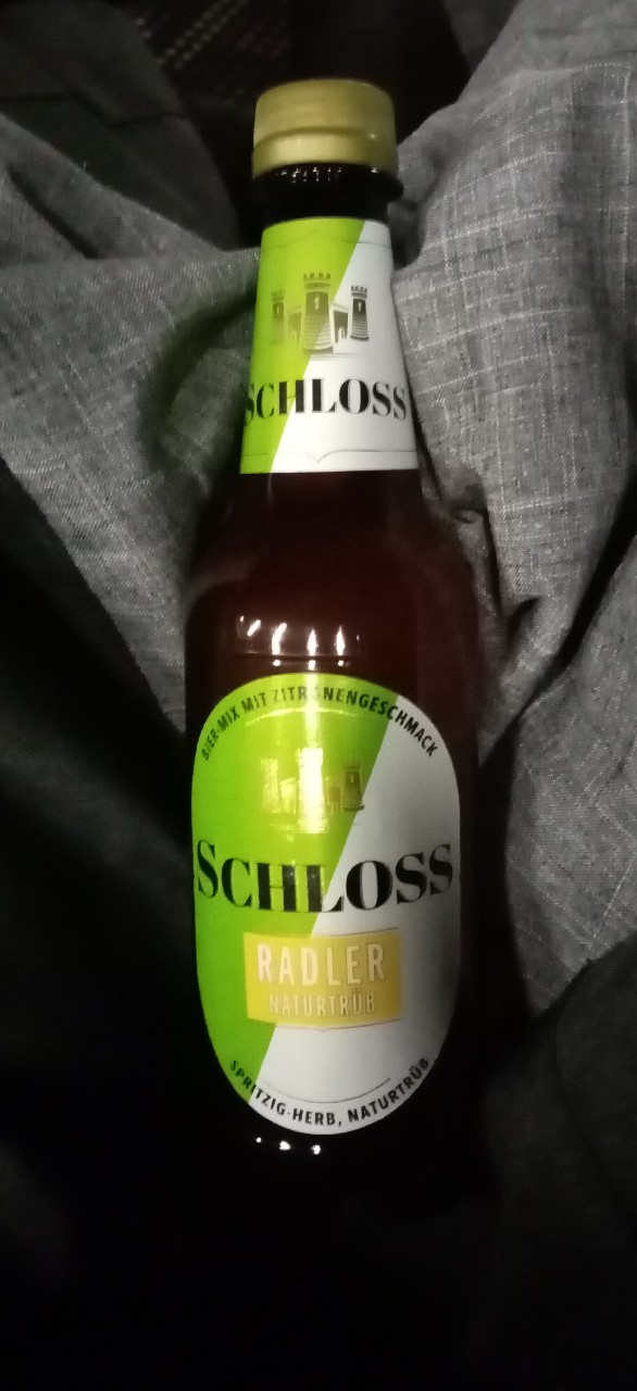 Schloss Radler Naturtrüb, Germany