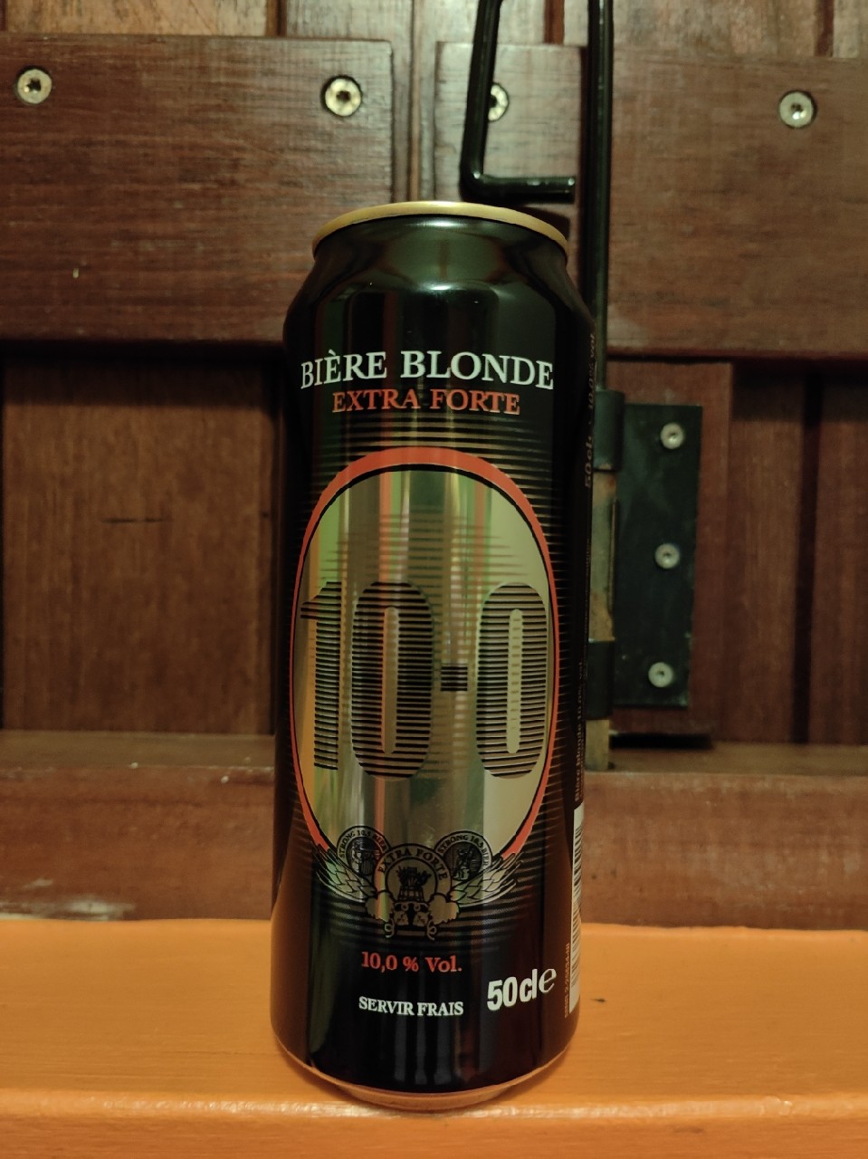 Bière Blonde Extra Forte, Magasins Système U