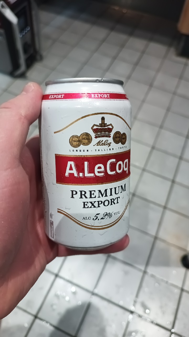 A. Le Coq Premium Export, A. Le Coq (Olvi)