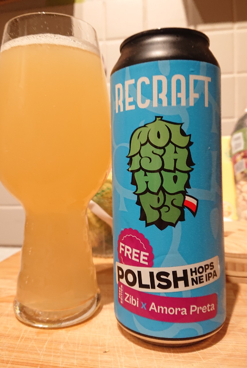 Polish Hops NEIPA, Recraft