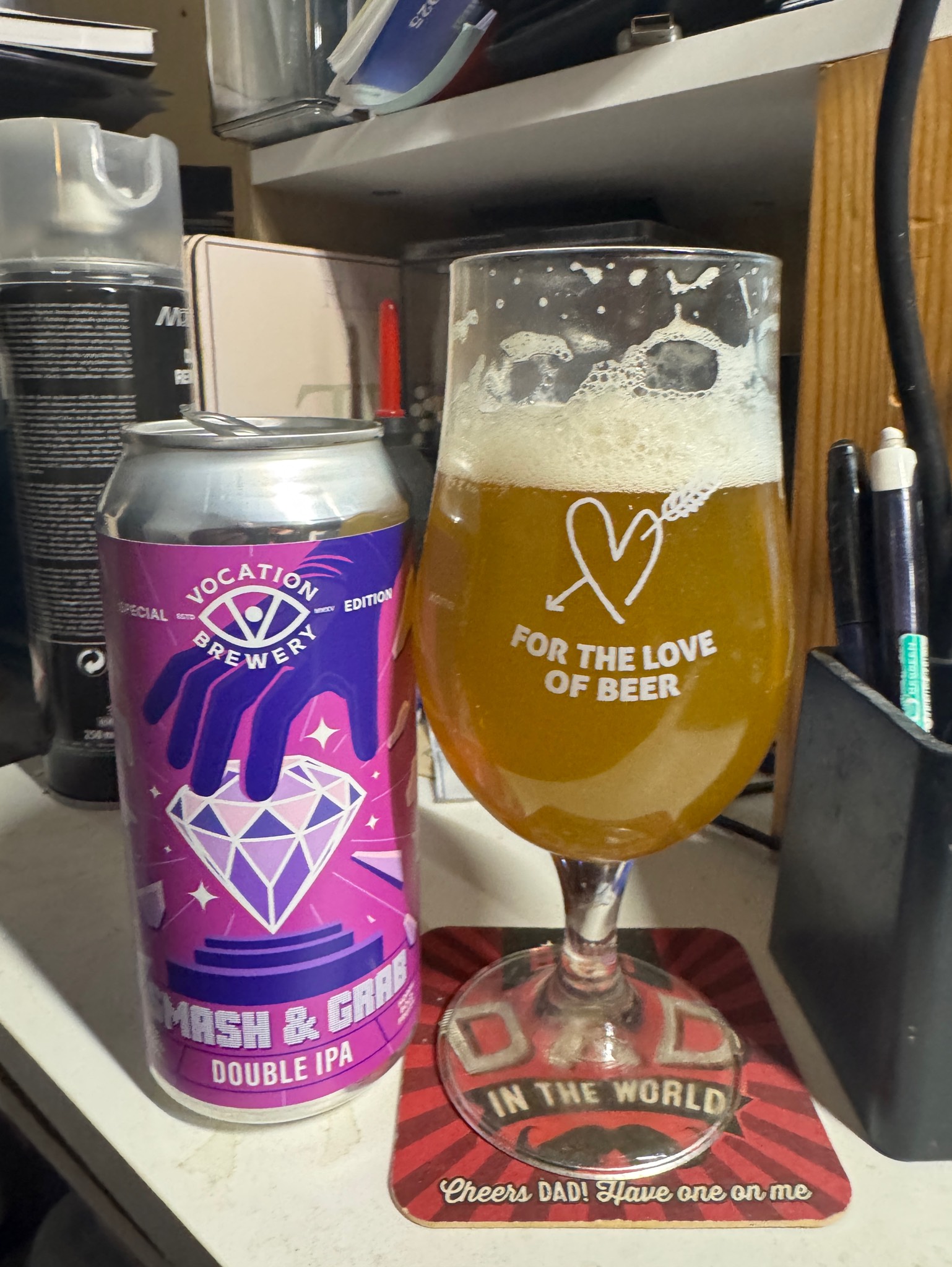 Smash & Grab, Vocation Brewery
