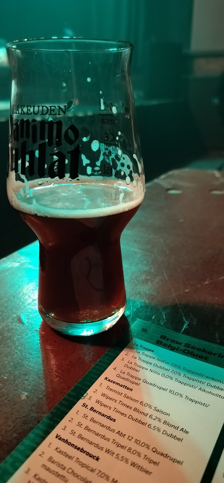 Wipers Times Dubbel, Belgium