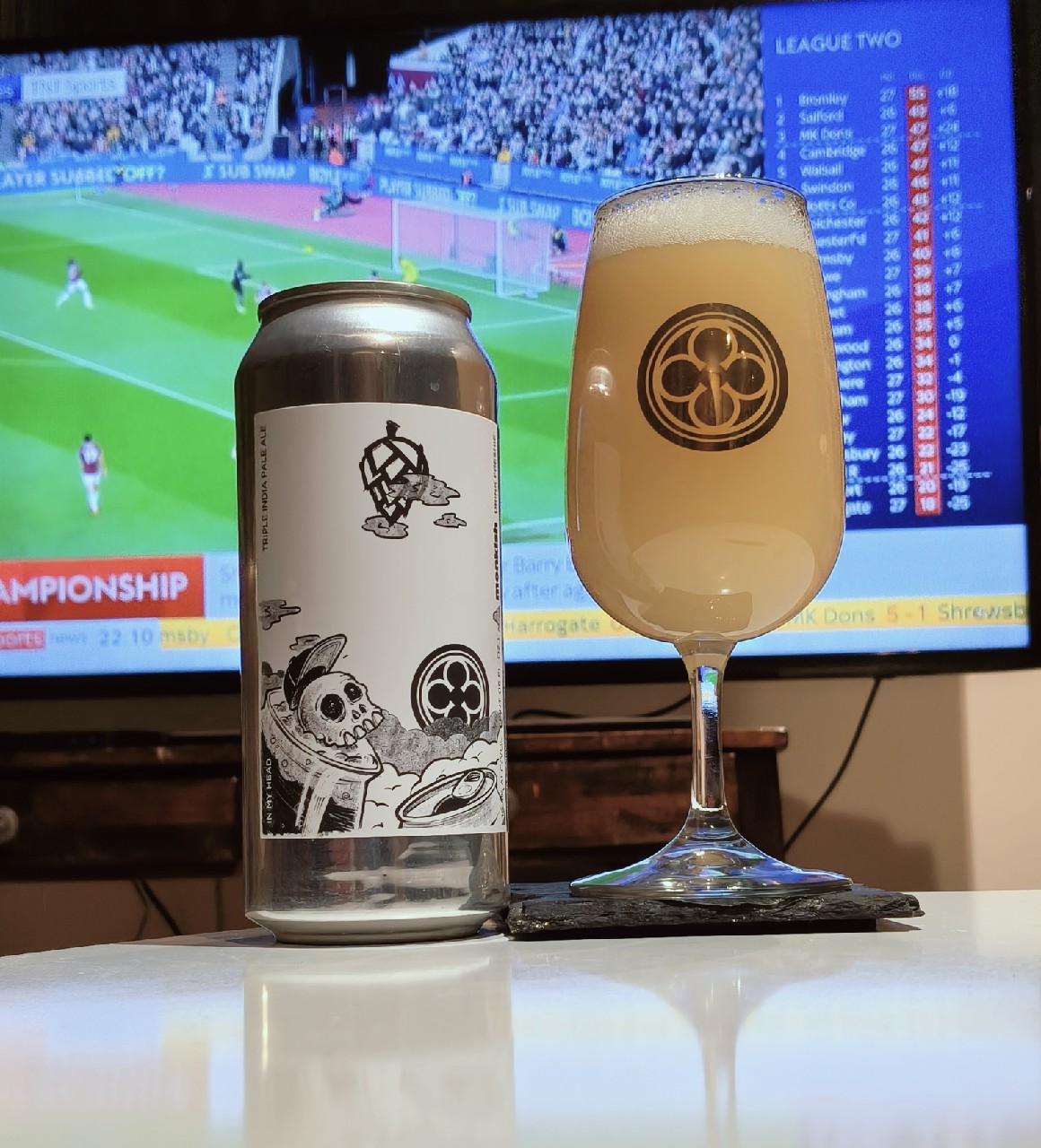 In My Head, Monkish Brewing Company