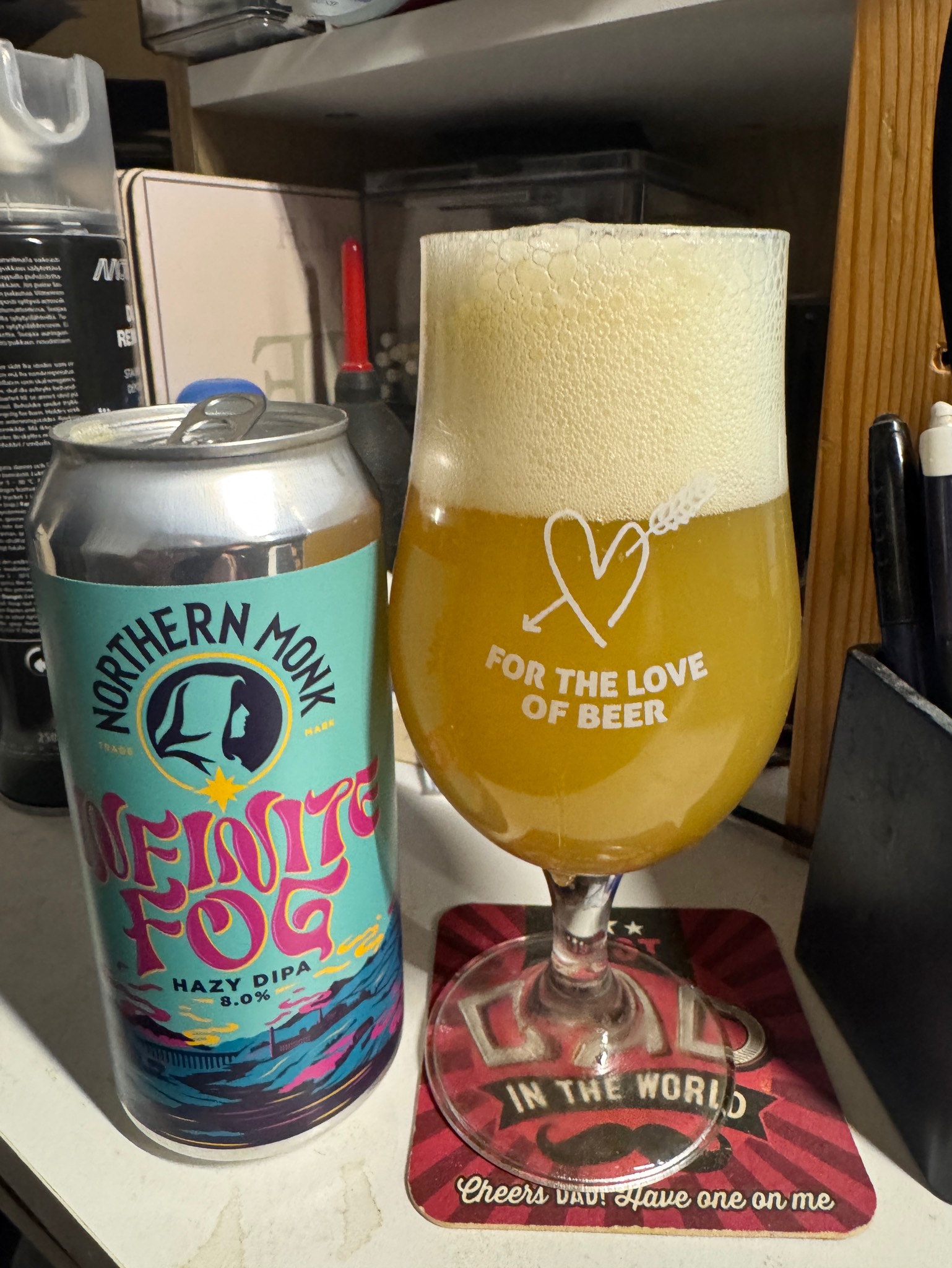 Infinite Fog, Northern Monk Brew Co.