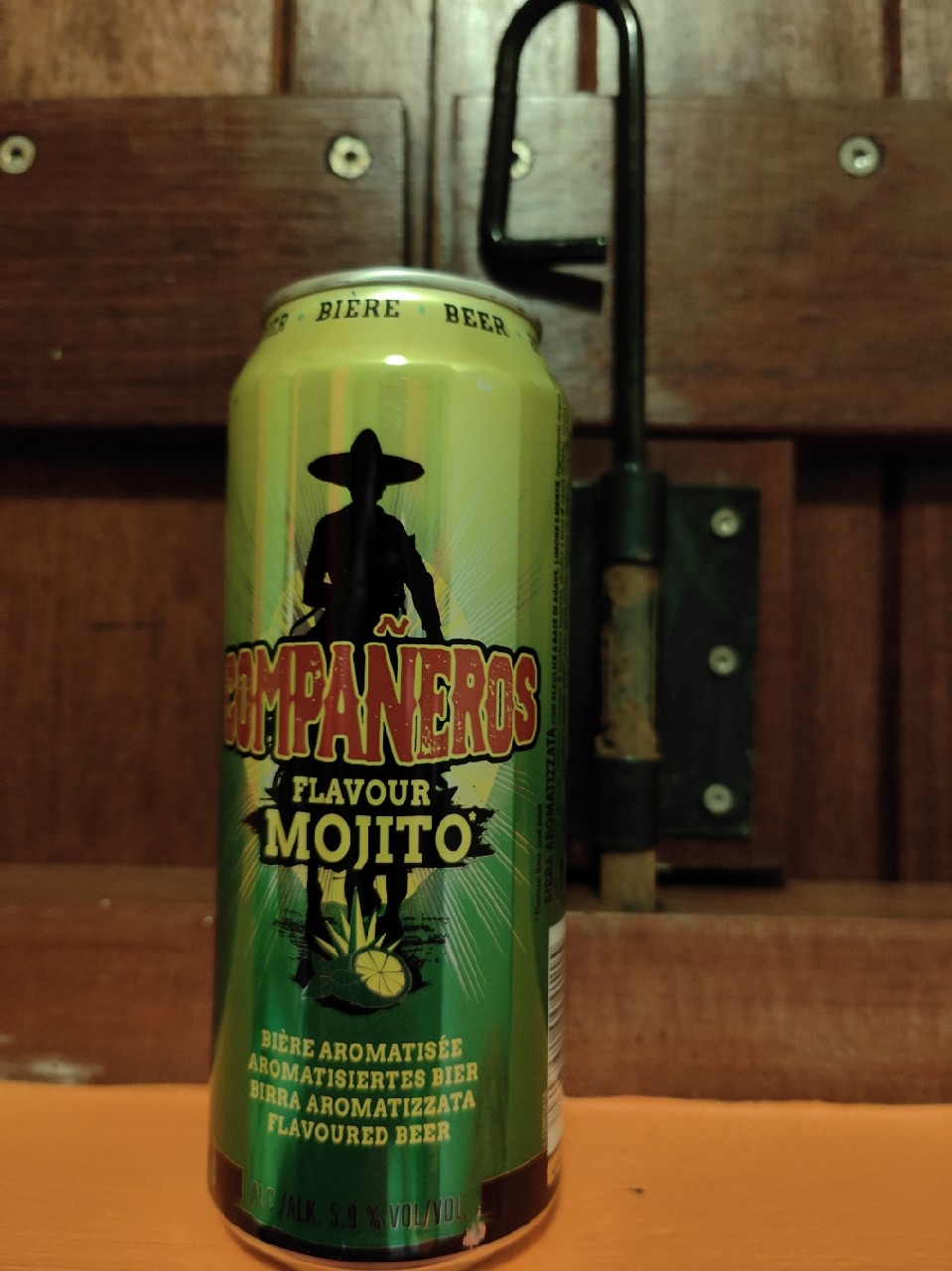 Compañeros Tequila Lemon And Mint, Brasserie Licorne (Karlsberg Brauerei)