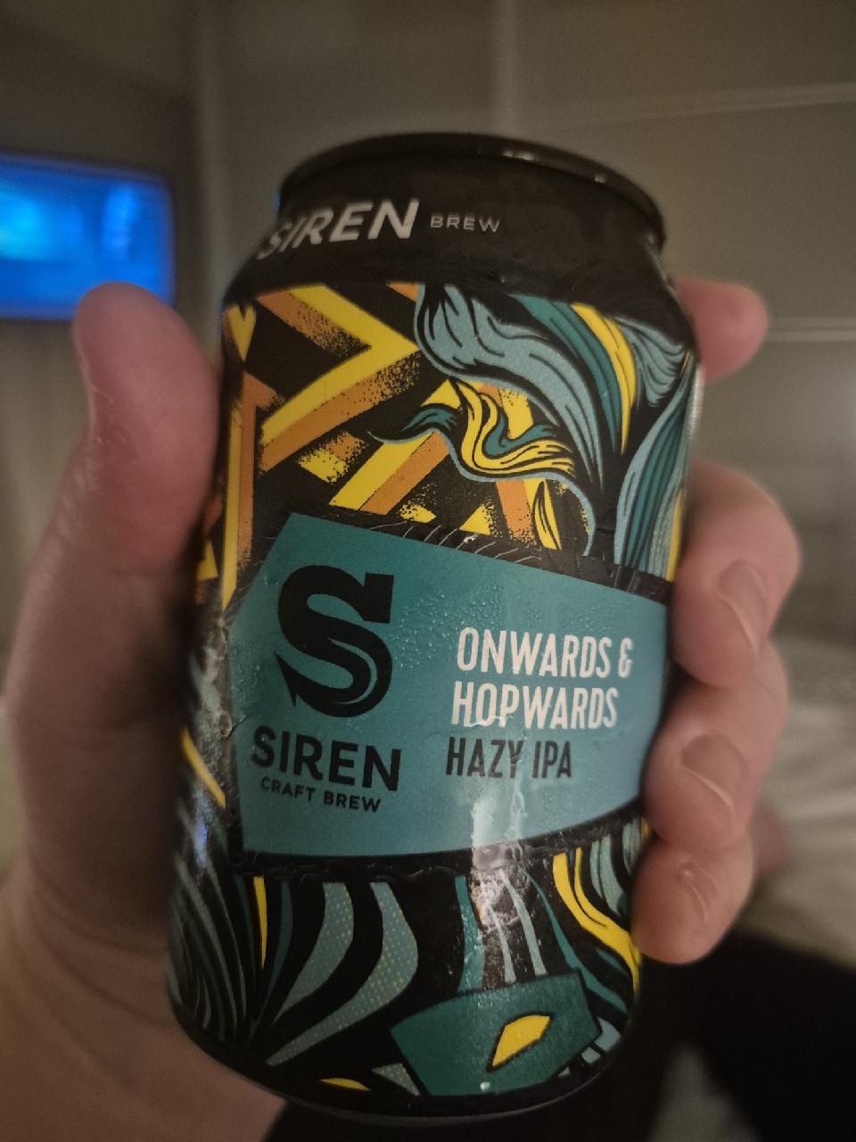 Onwards & Hopwards, Siren Craft Brew