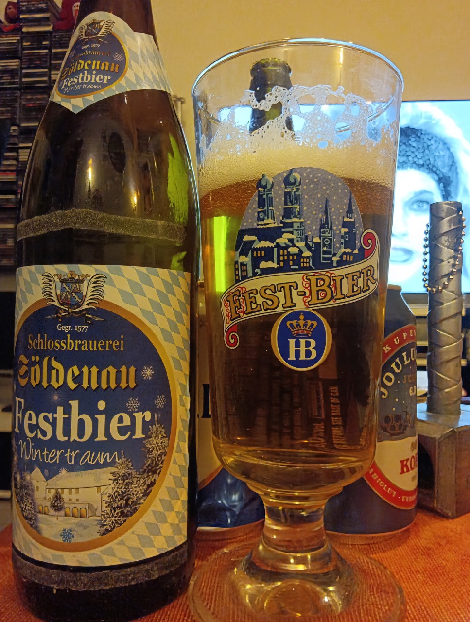 Schlossbrauerei Söldenau Festbier Wintertraum, Eschenbacher Privatbrauerei