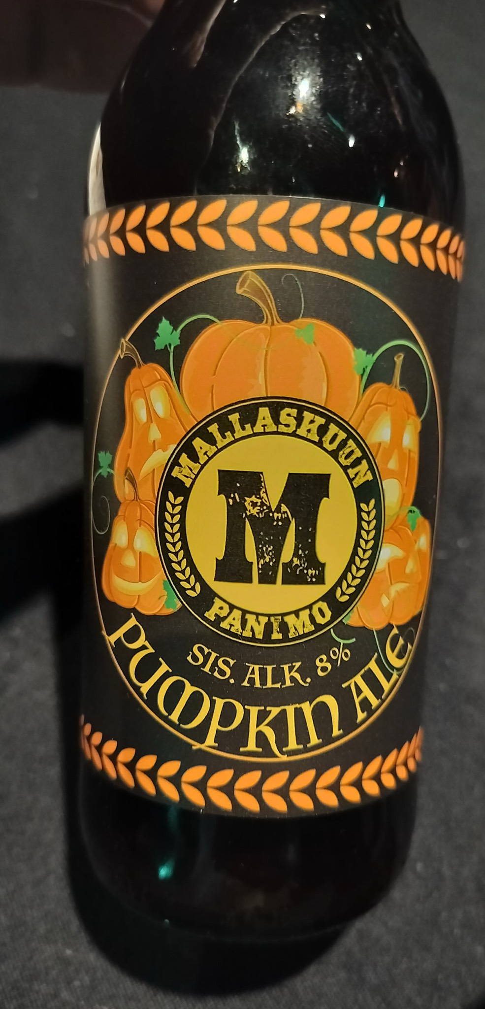Pumpkin Ale, Finland