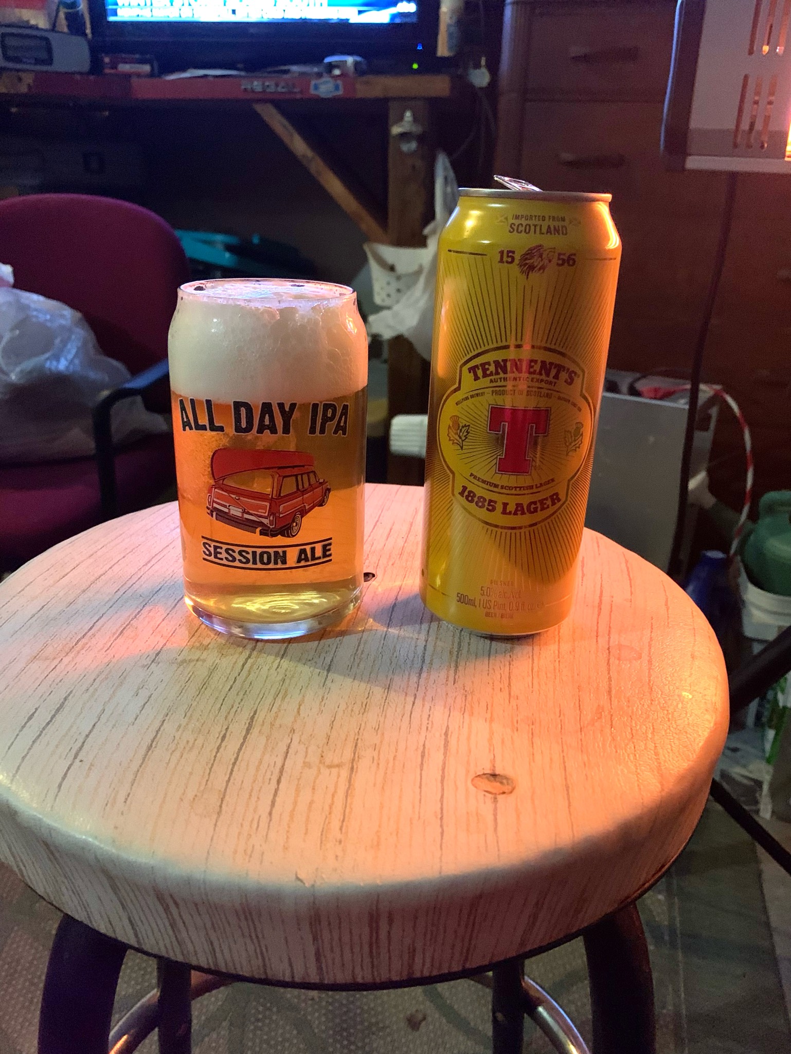 Tennent's 1885 Lager, Scotland