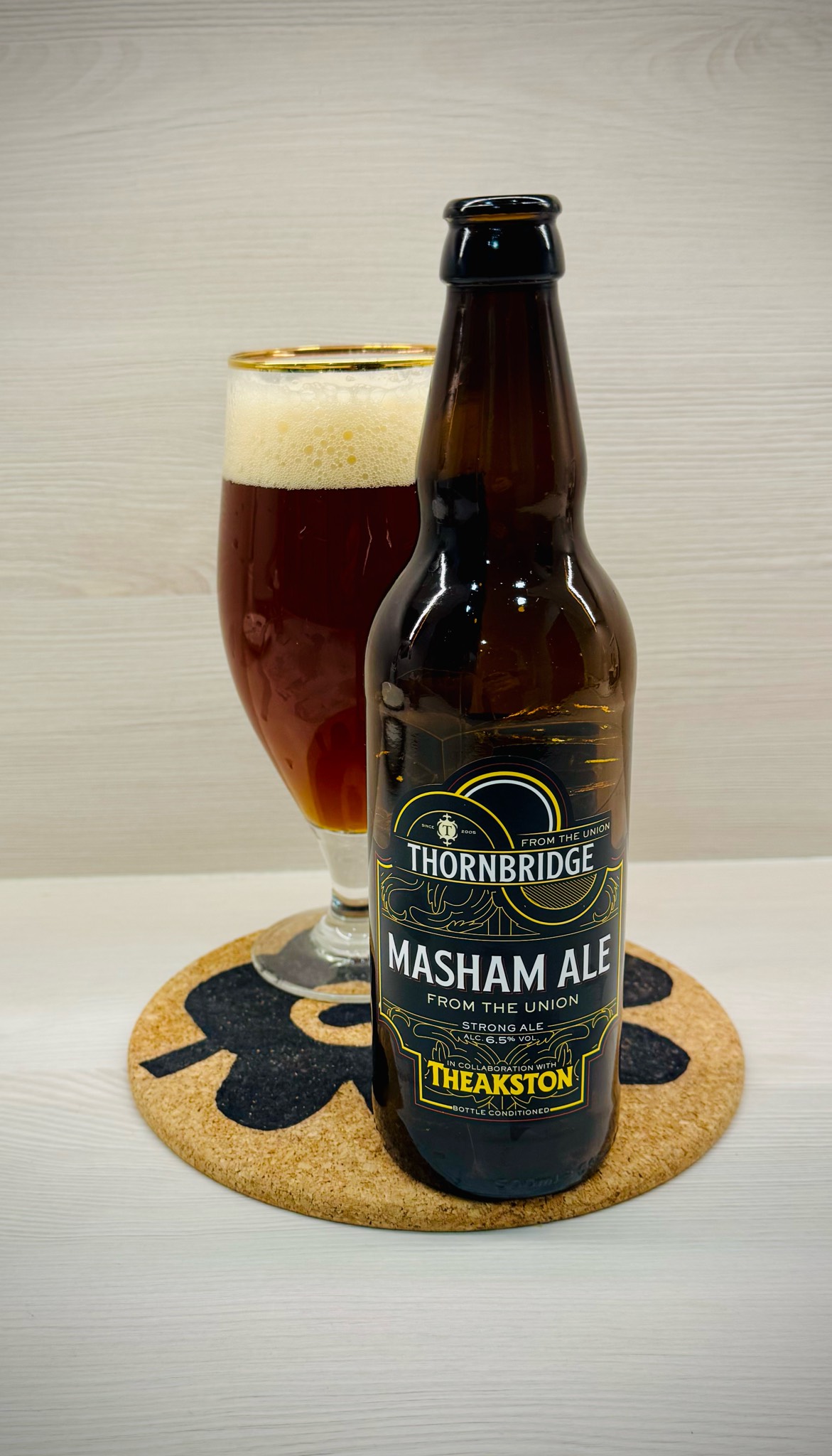 Masham Ale - From The Union, Thornbridge Brewery