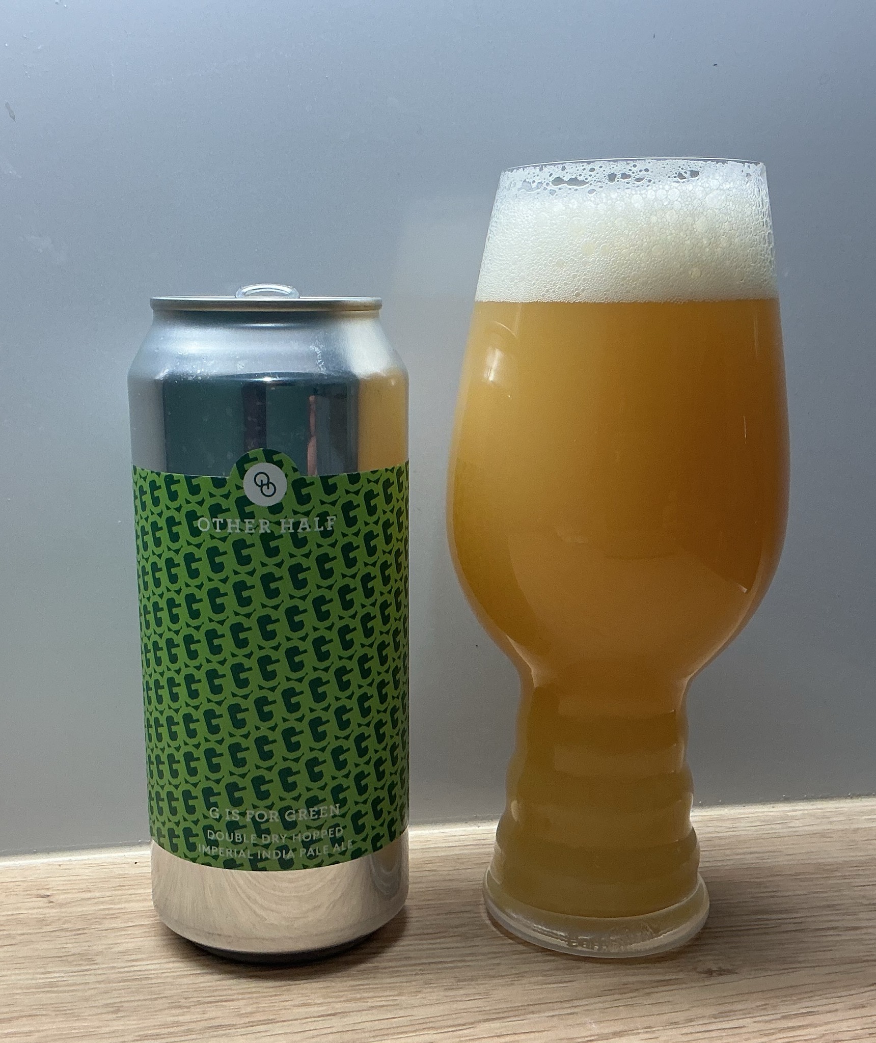 G Is For Green, Other Half Brewing Co.