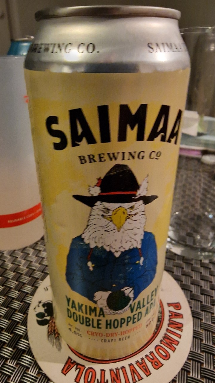 Brewer's Special: Yakima Valley Double Hopped APA, Finland