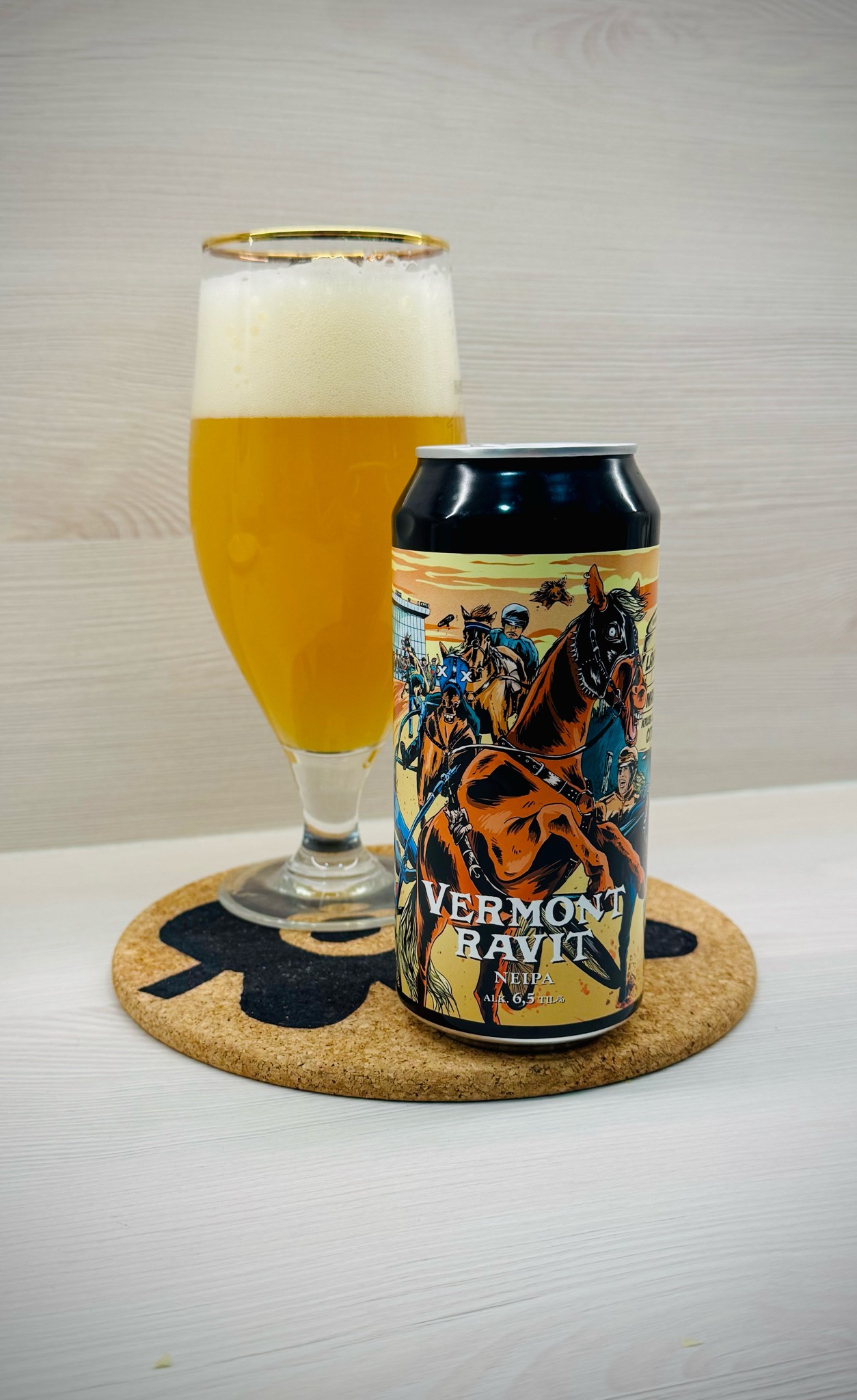 Vermont Ravit Lähtö #21, Finland