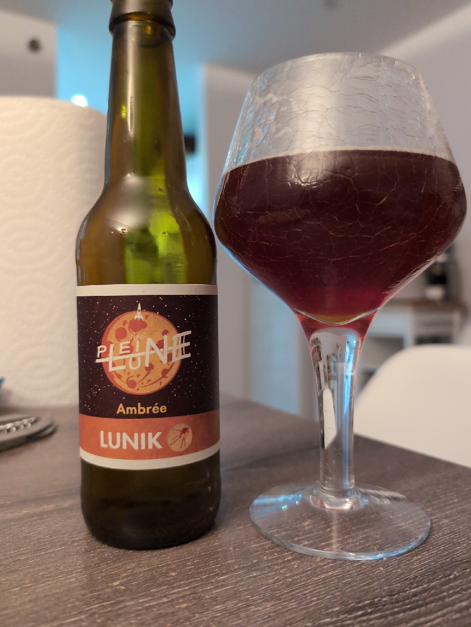 Lunik, Brasserie Pleine Lune