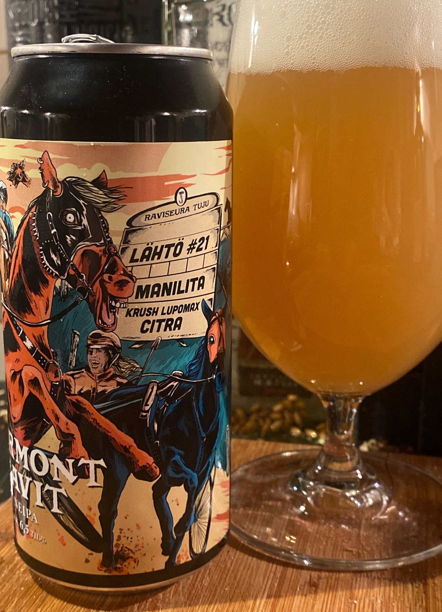 Vermont Ravit Lähtö #21, Finland