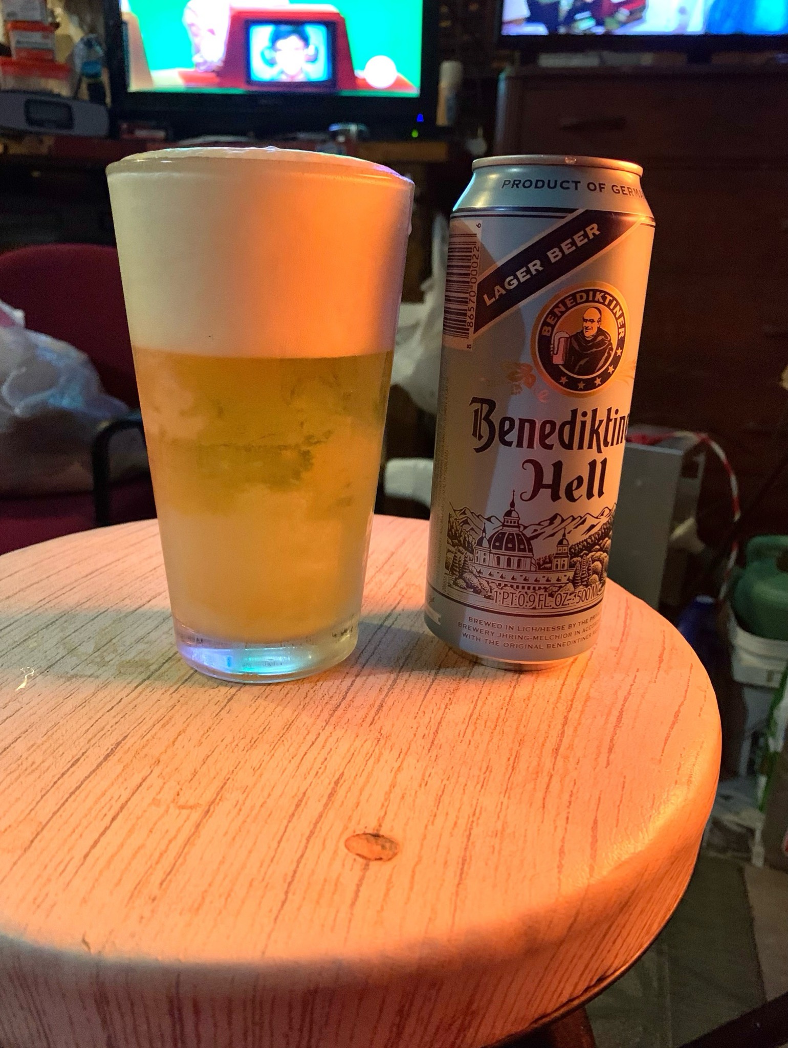 Benediktiner Original / Benediktiner Hell, Benediktiner Weißbräu GmbH