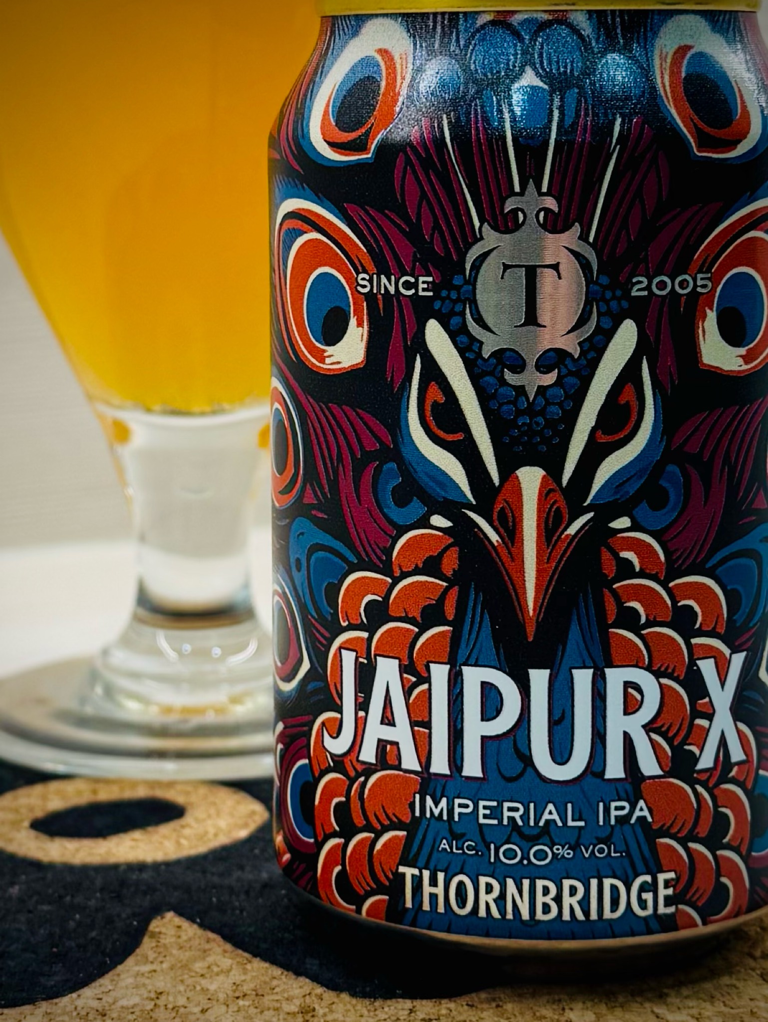 Jaipur X, Thornbridge Brewery